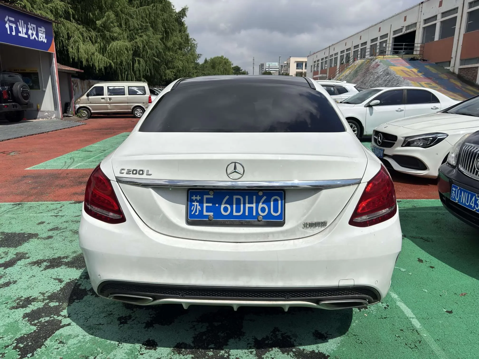 Mercedes-Benz C Class