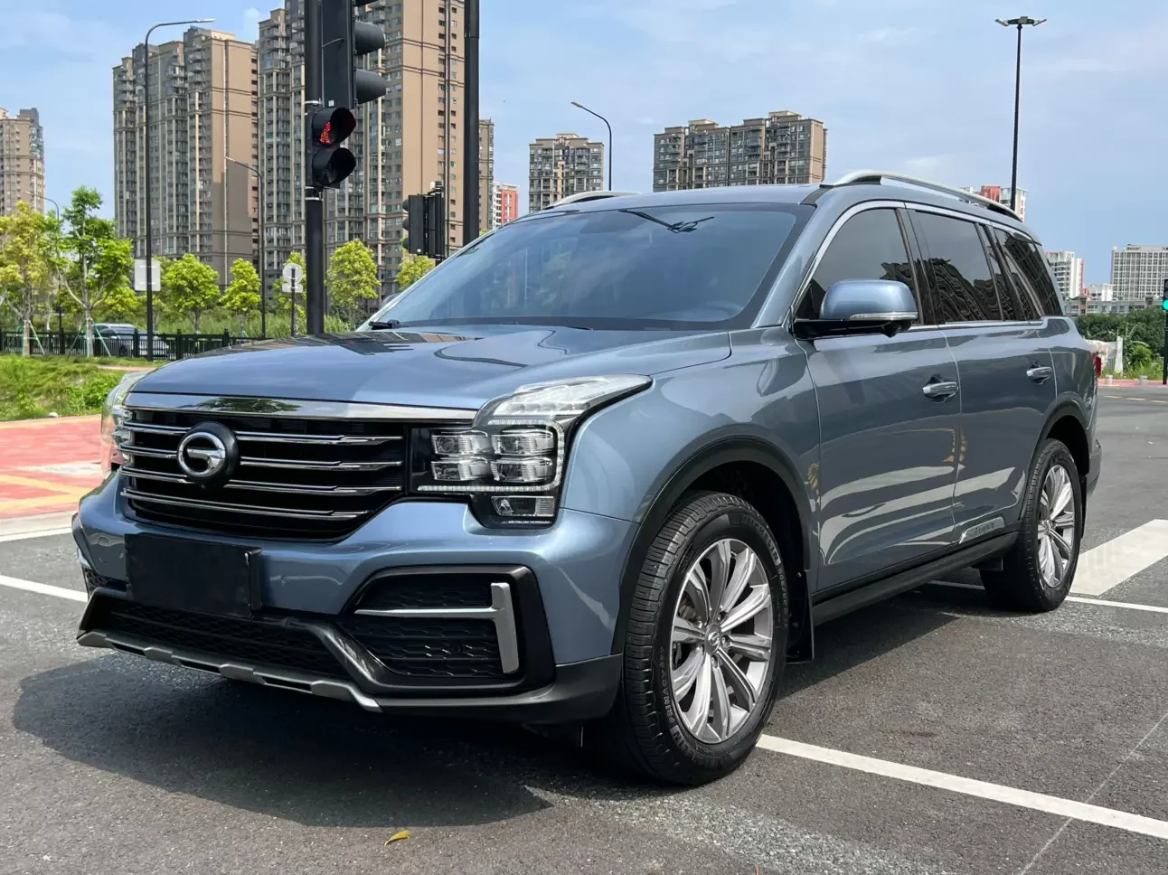 GAC Trumpchi GS8