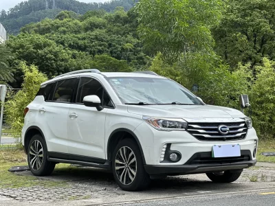 GAC Trumpchi GS4 PHEV