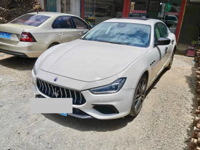 Maserati Ghibli