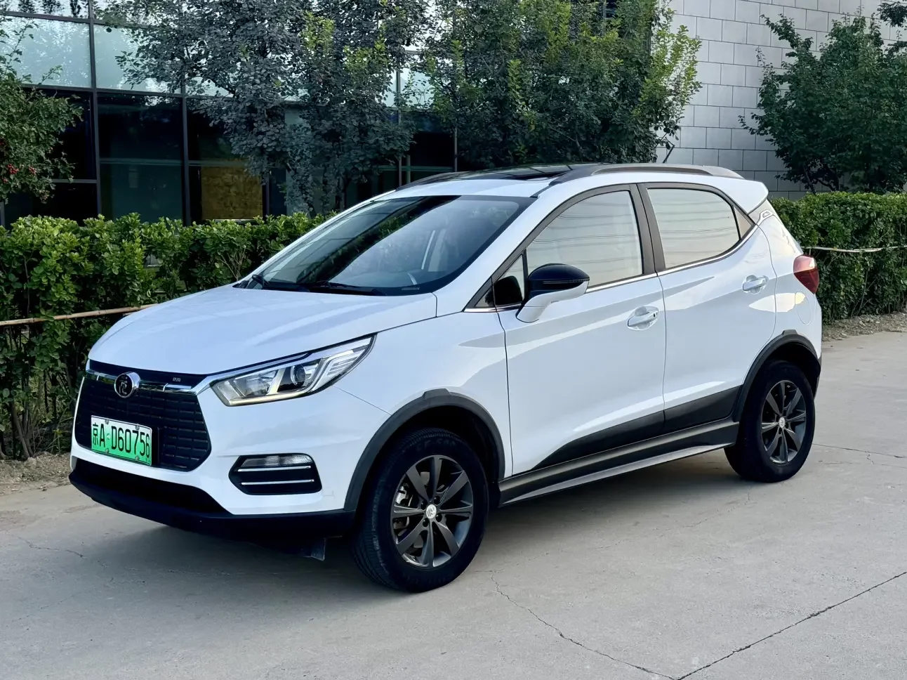 BYD Yuan EV