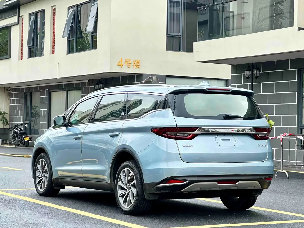 Geely Jiaji