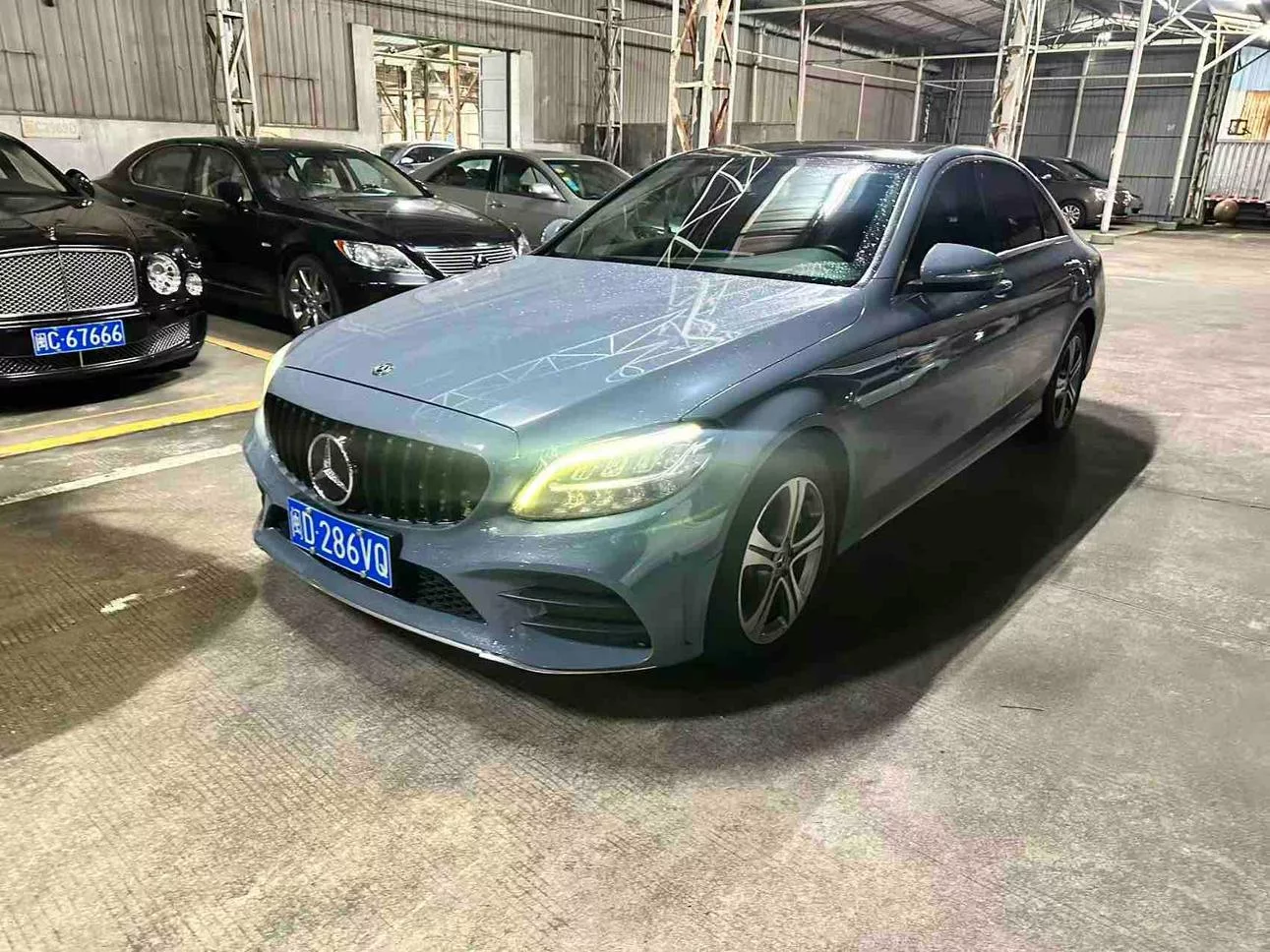 Mercedes-Benz C Class