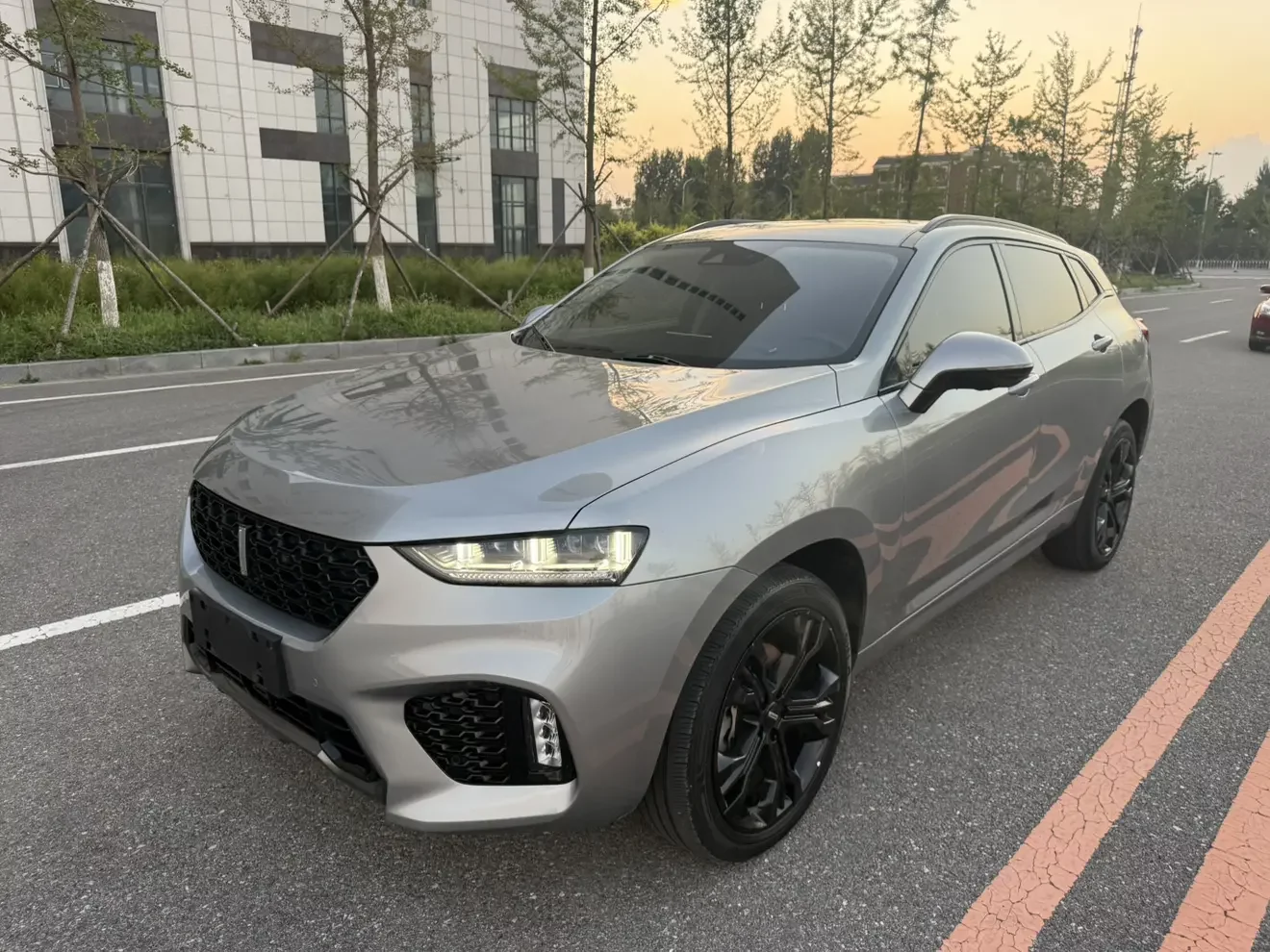 Wey Wei brand VV7