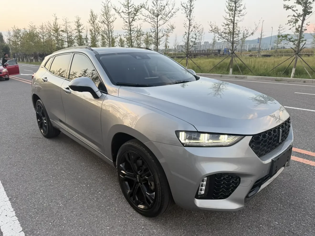 Wey Wei brand VV7