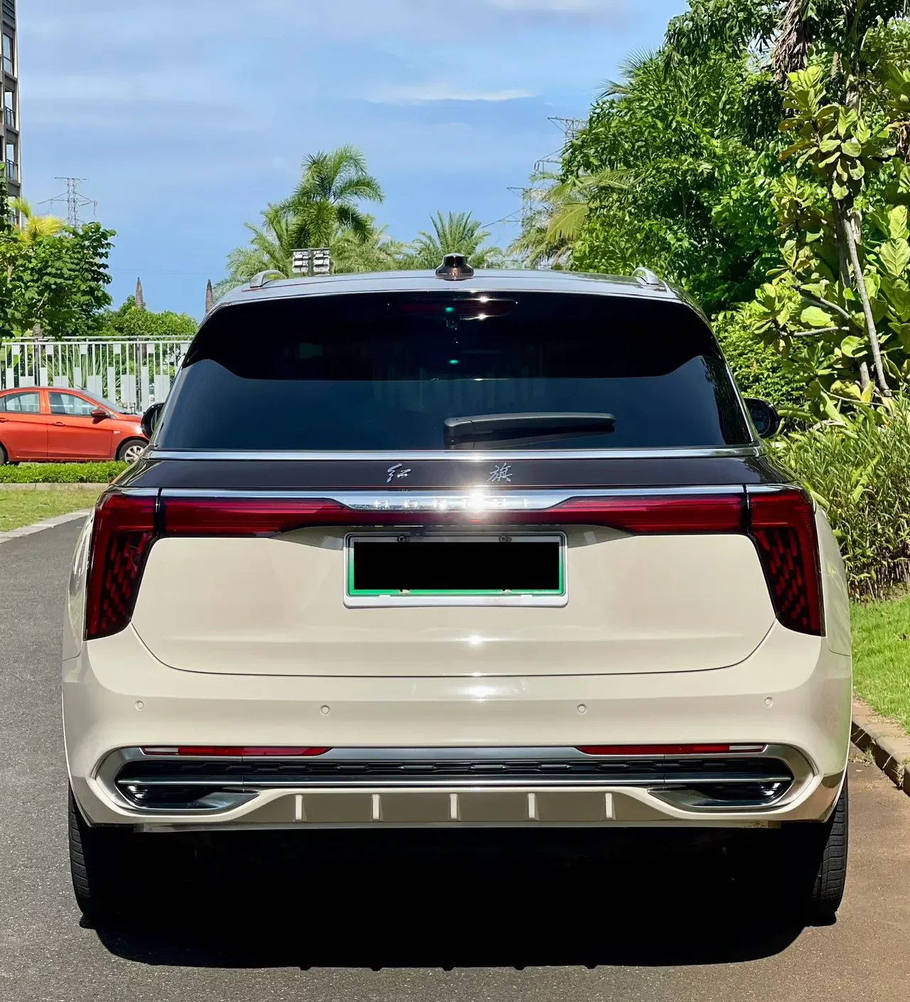 Hongqi E-HS9