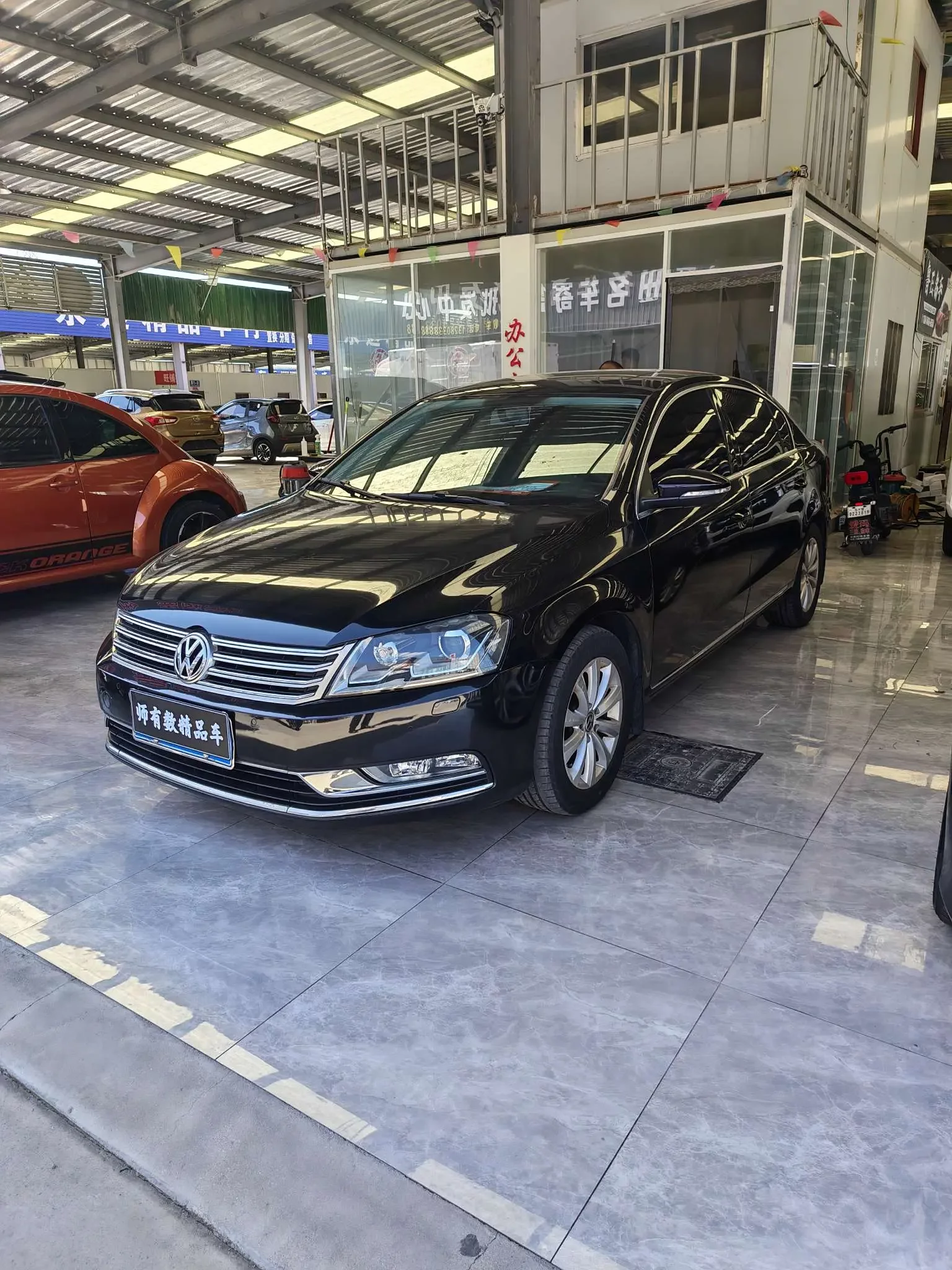 Volkswagen Magotan