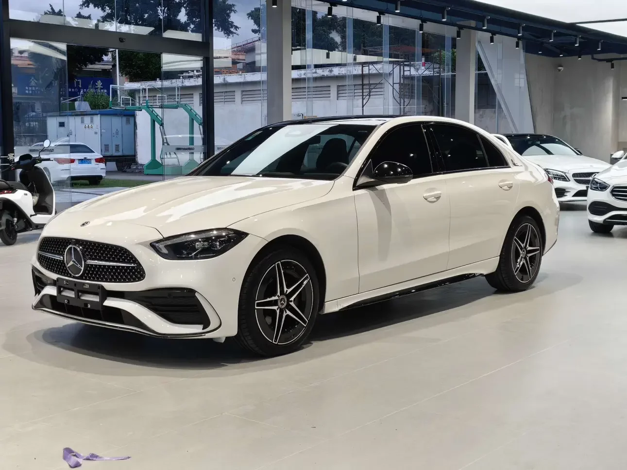 Mercedes-Benz C Class