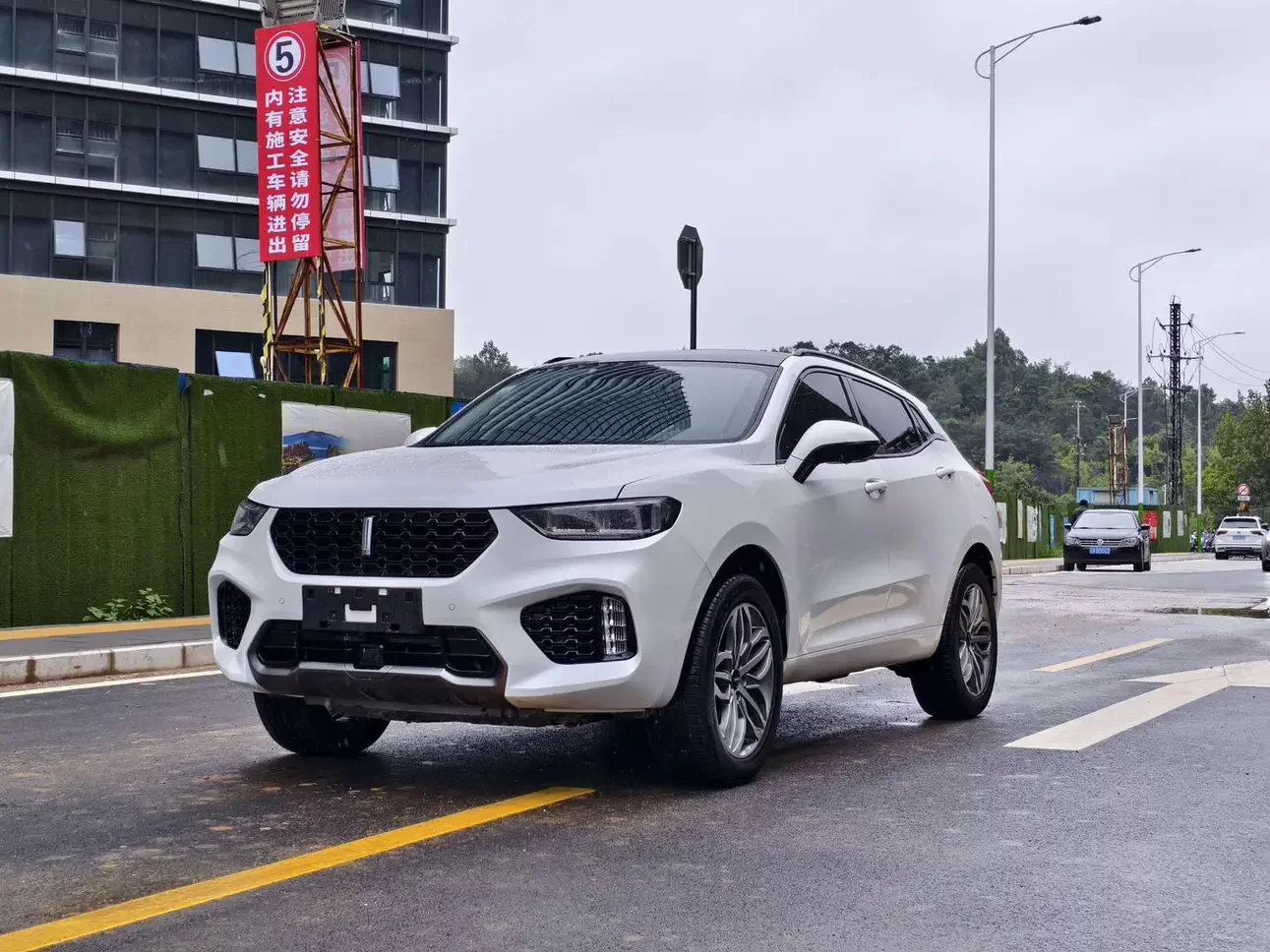 Wey Wei brand VV5