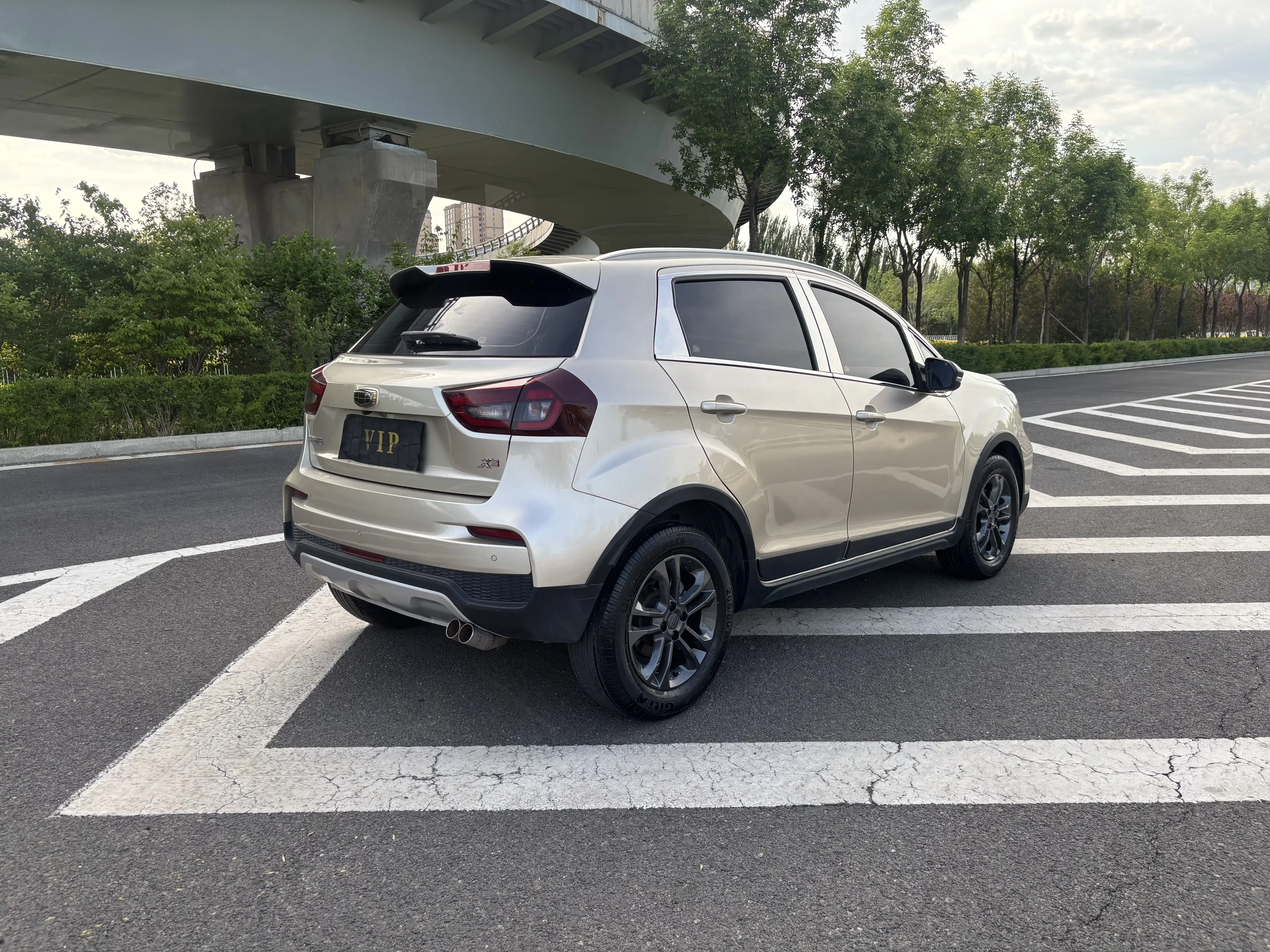 Geely Vision X3