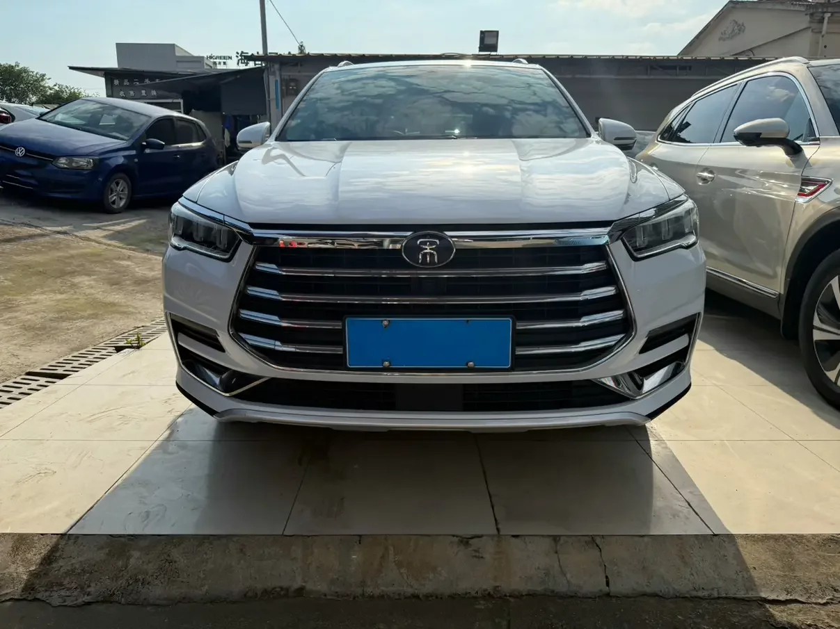 BYD Song Pro