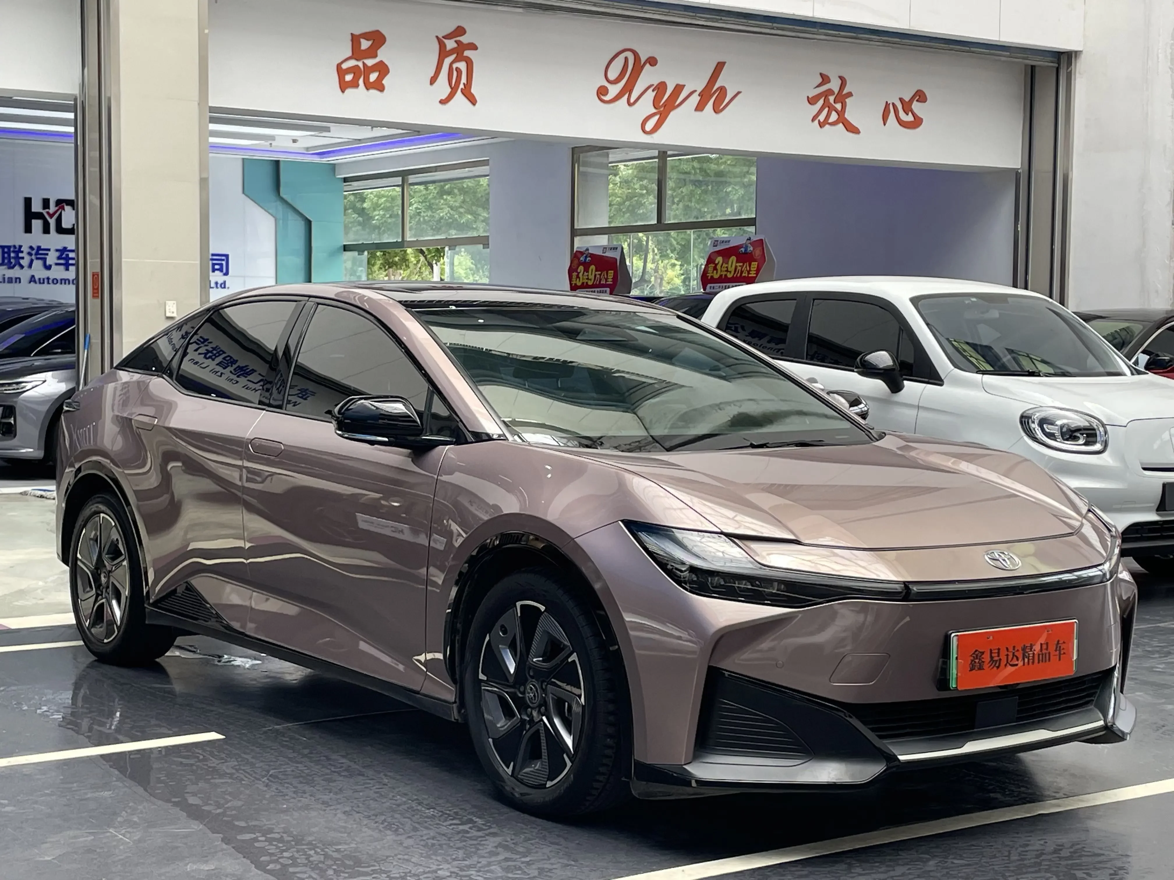 Toyota bZ3