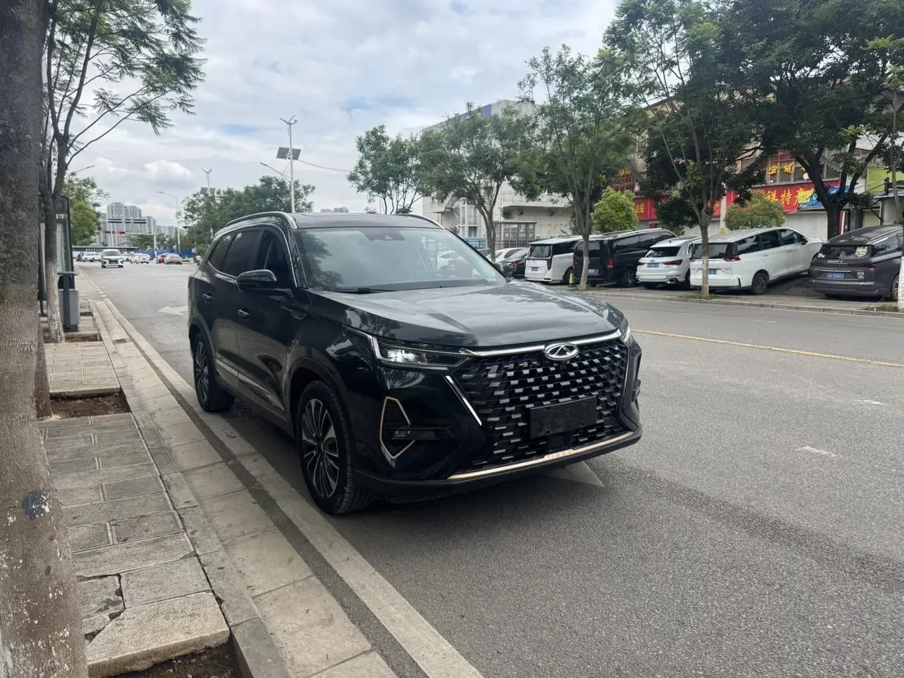 Chery Tiggo 8 PRO