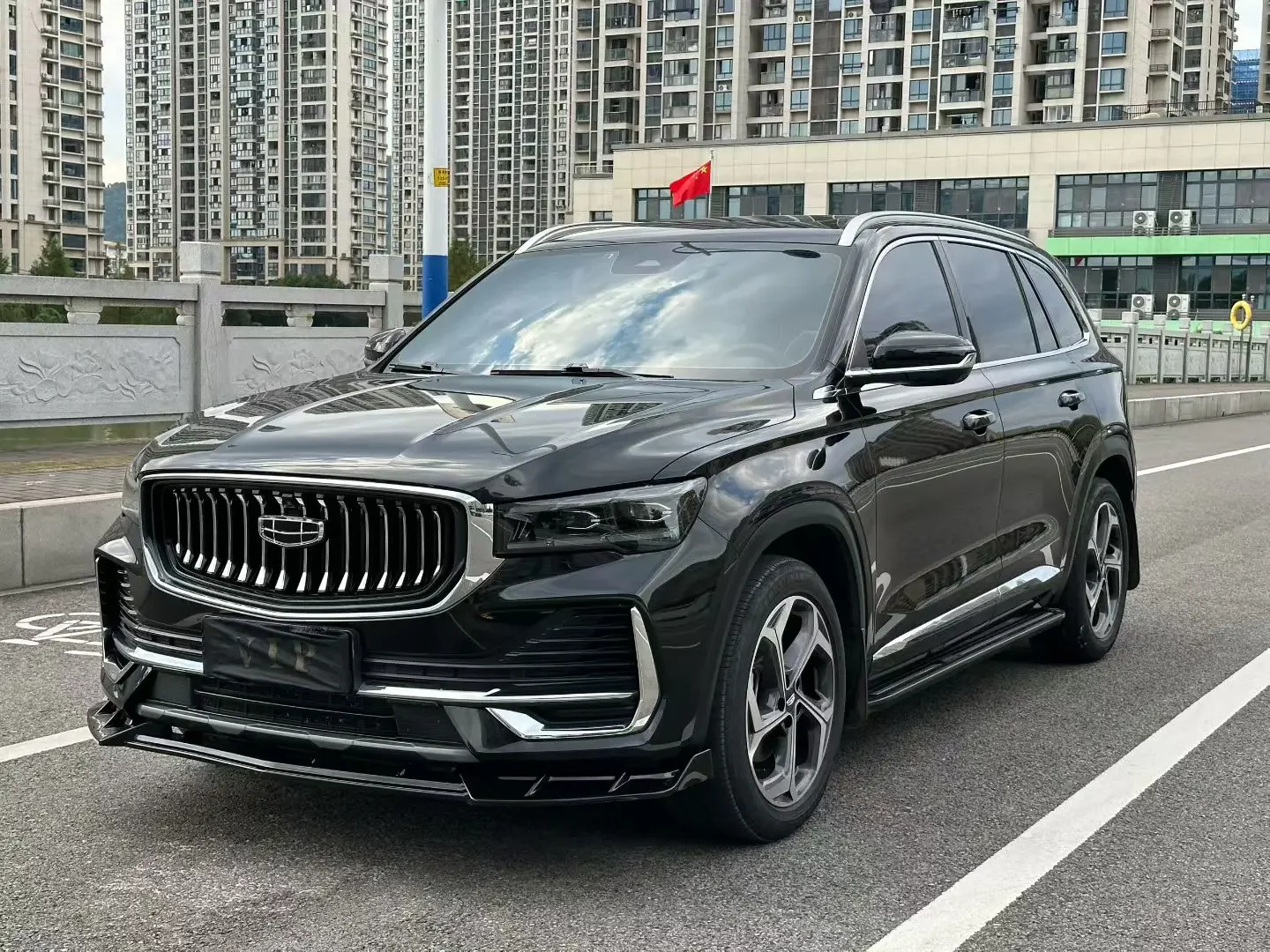 Geely Monjaro
