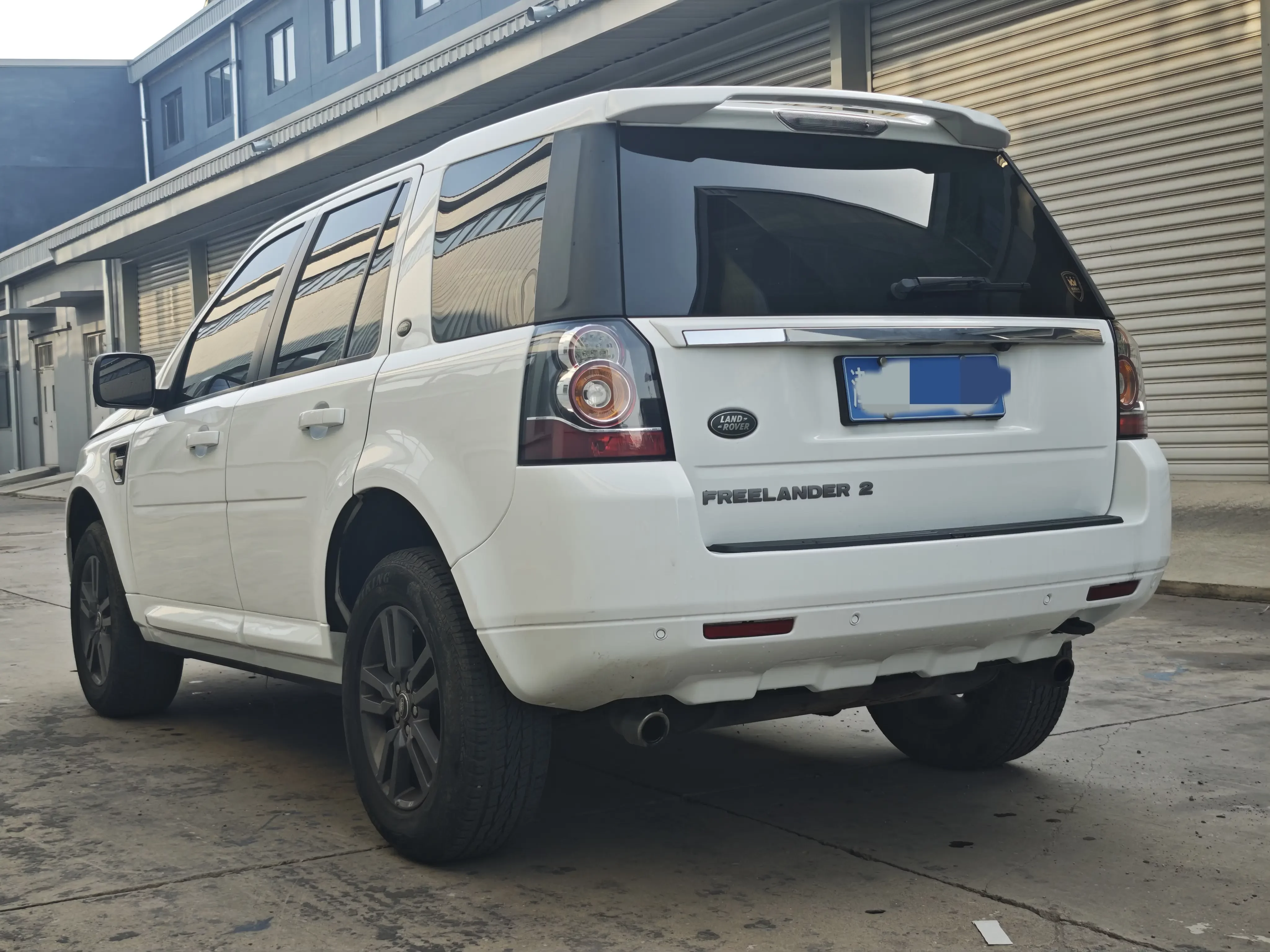 Land Rover Freelander 2