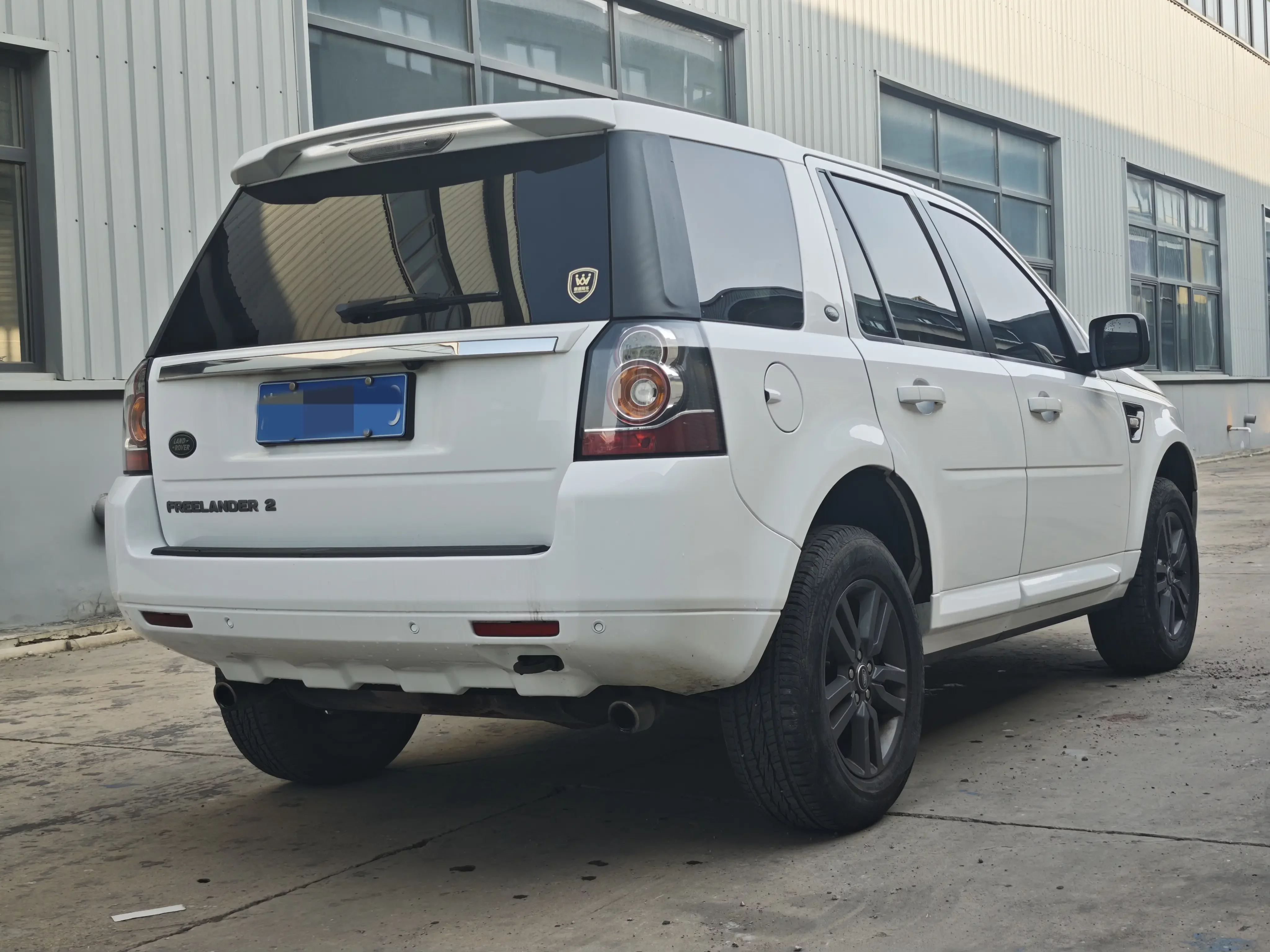 Land Rover Freelander 2