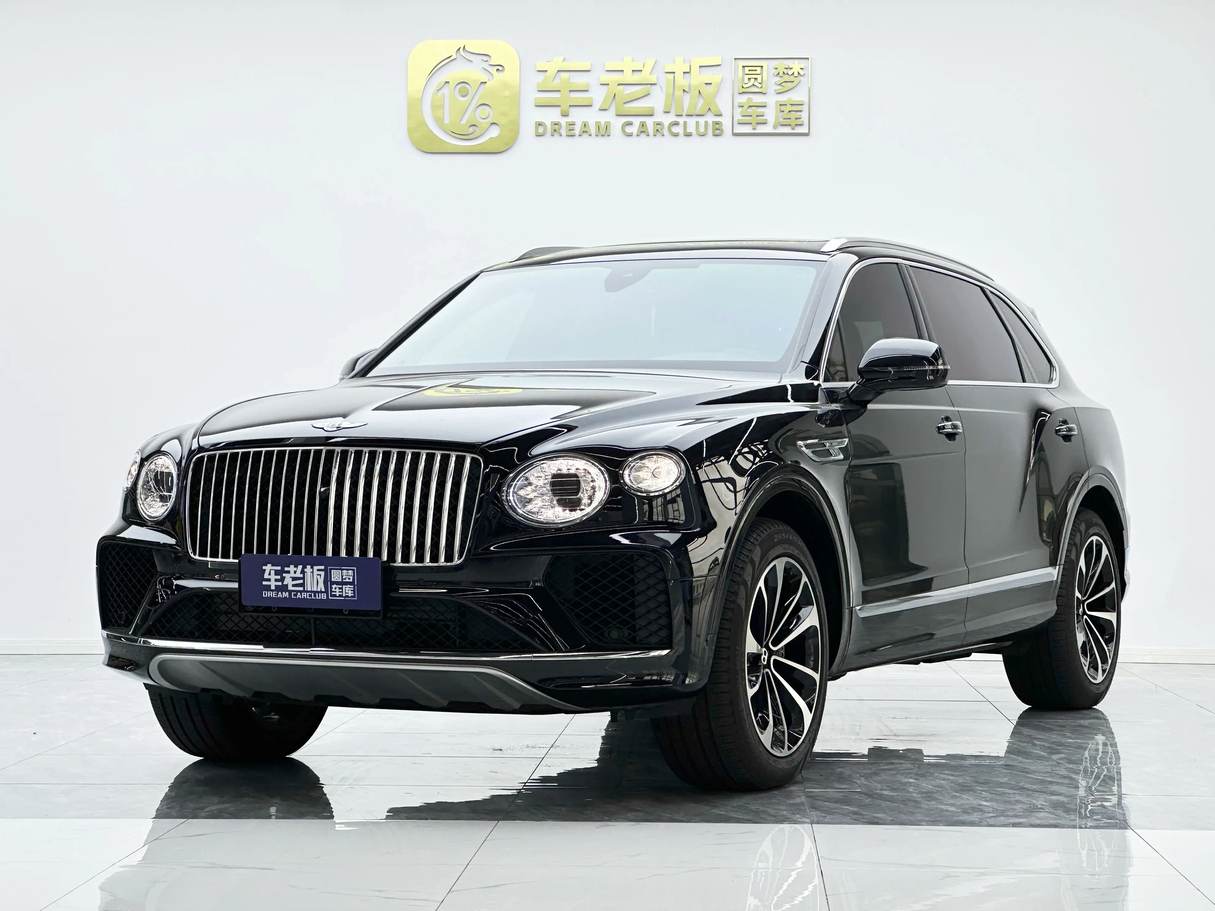 Bentley Bentayga