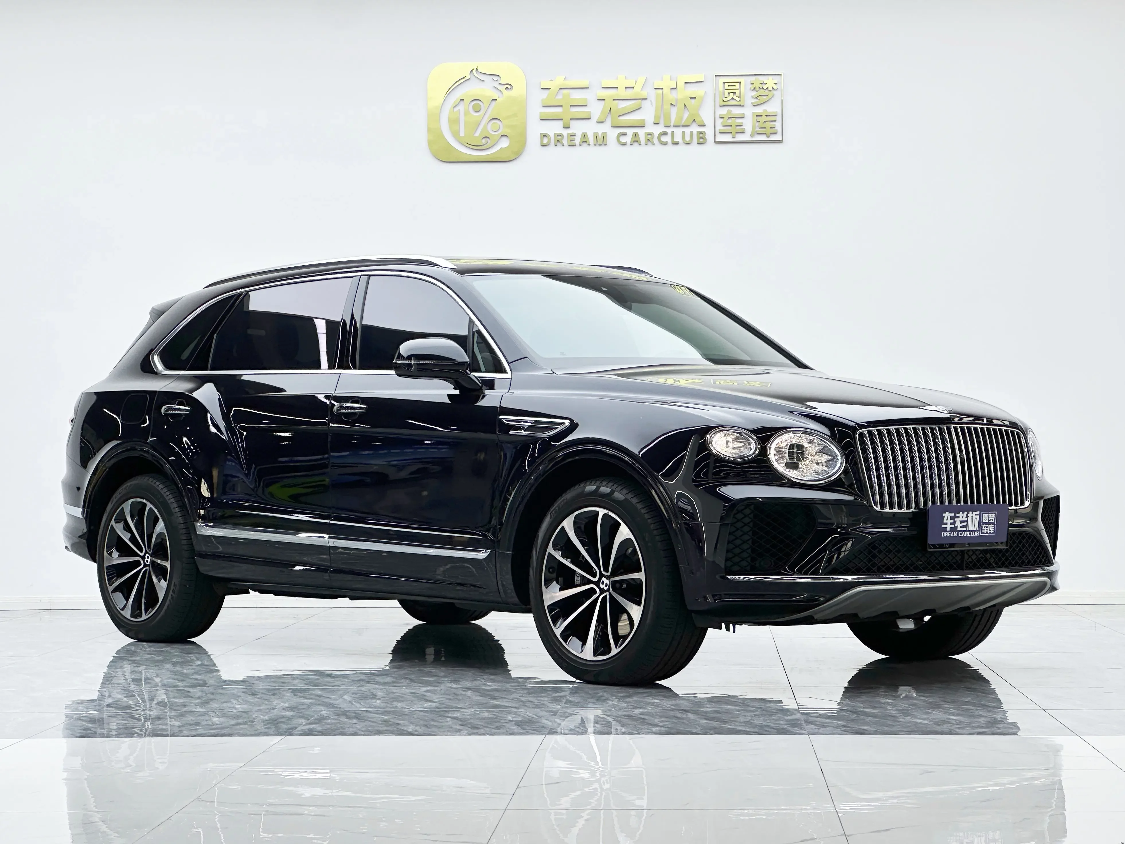 Bentley Bentayga