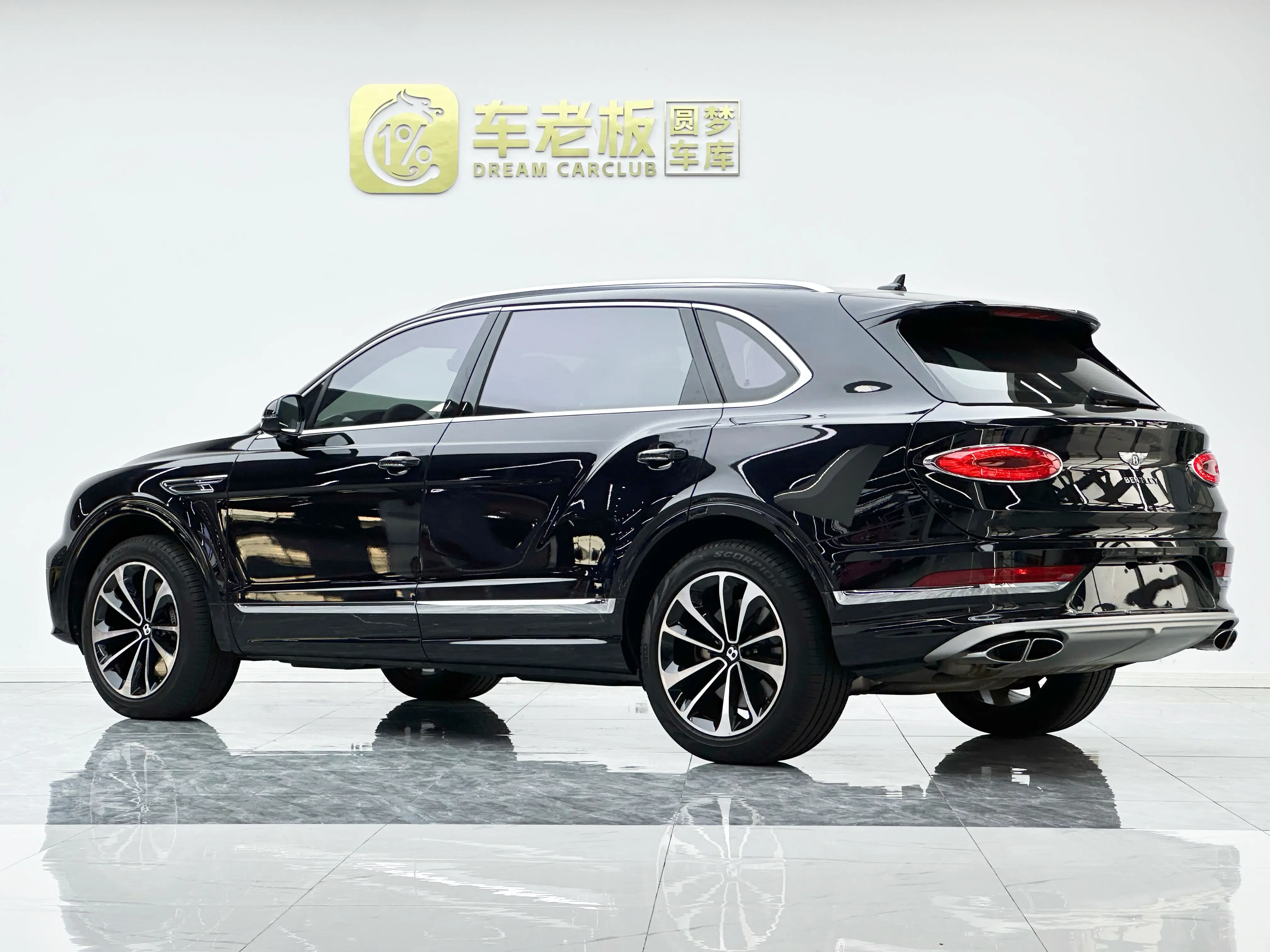 Bentley Bentayga