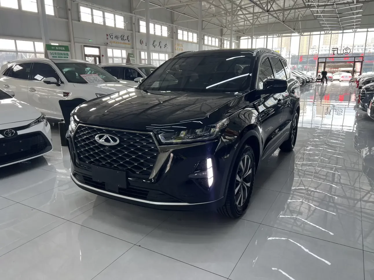 Chery Tiggo 7 PLUS