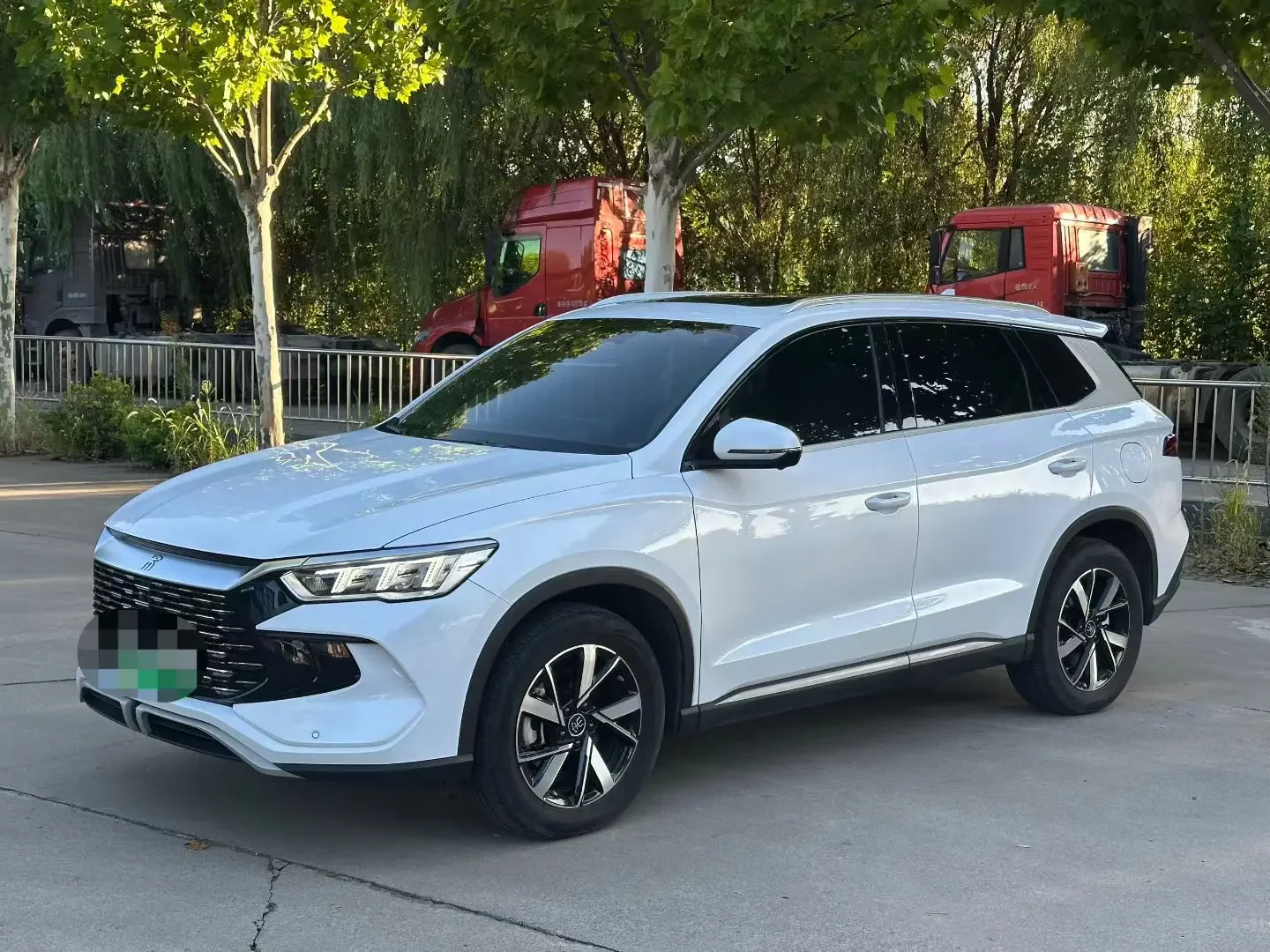 BYD Song Pro DM