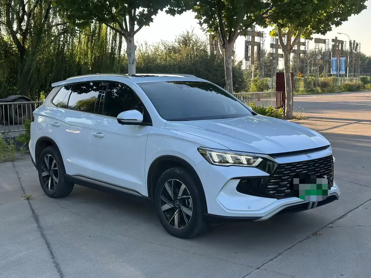 BYD Song Pro DM