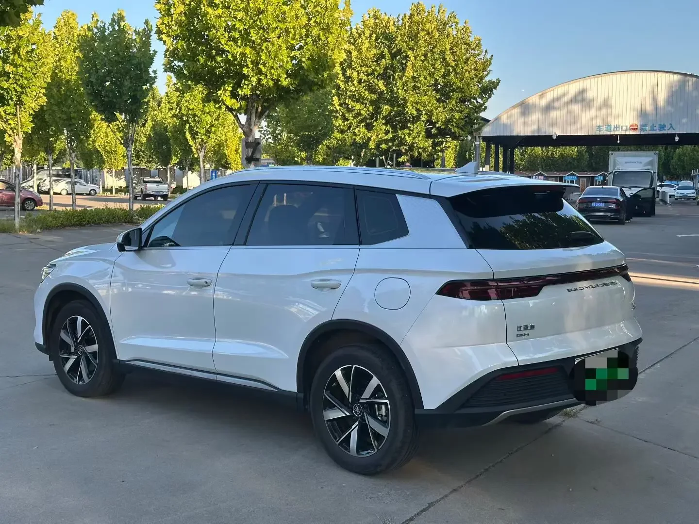BYD Song Pro DM