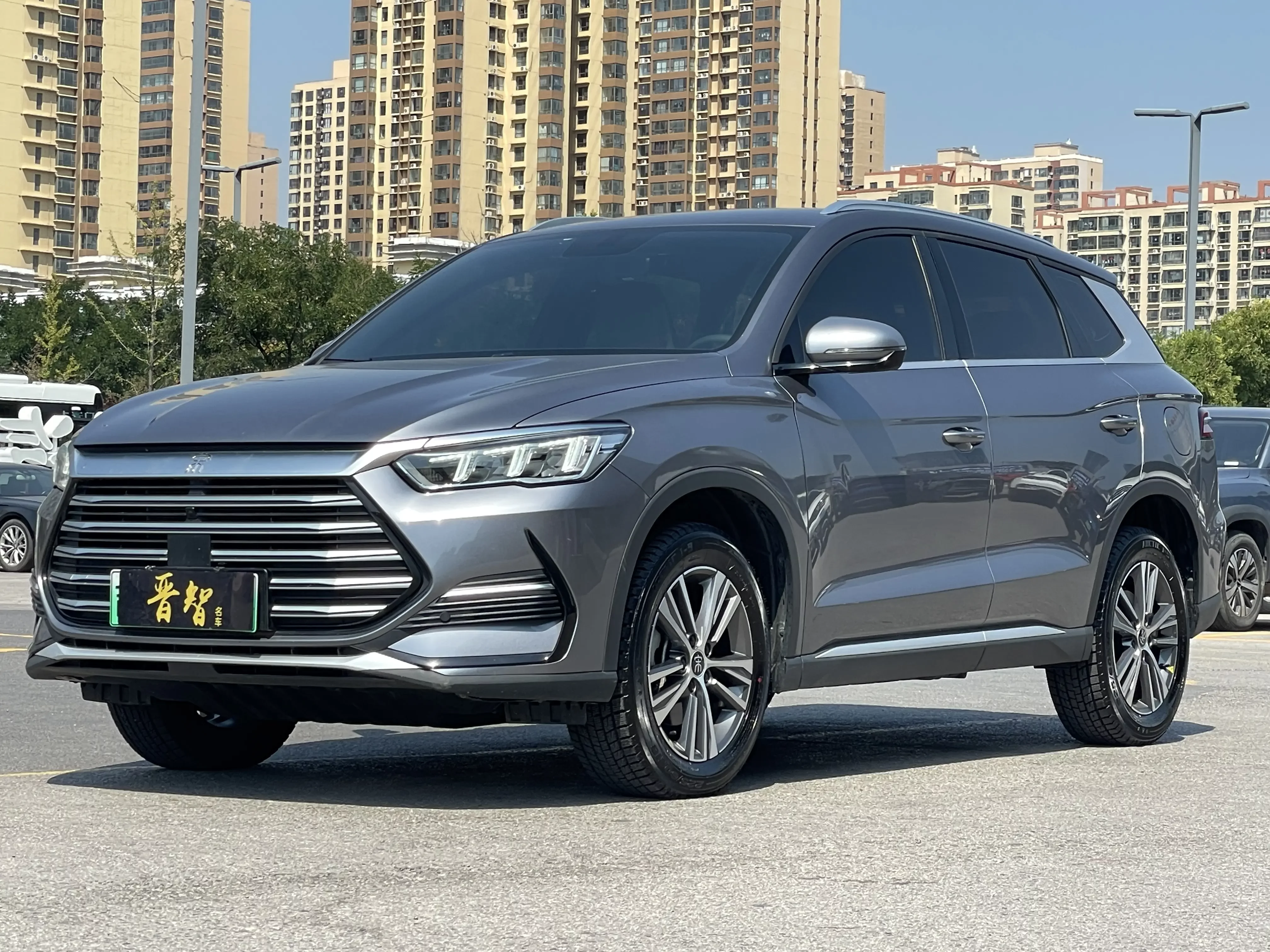 BYD SONG PRO DM
