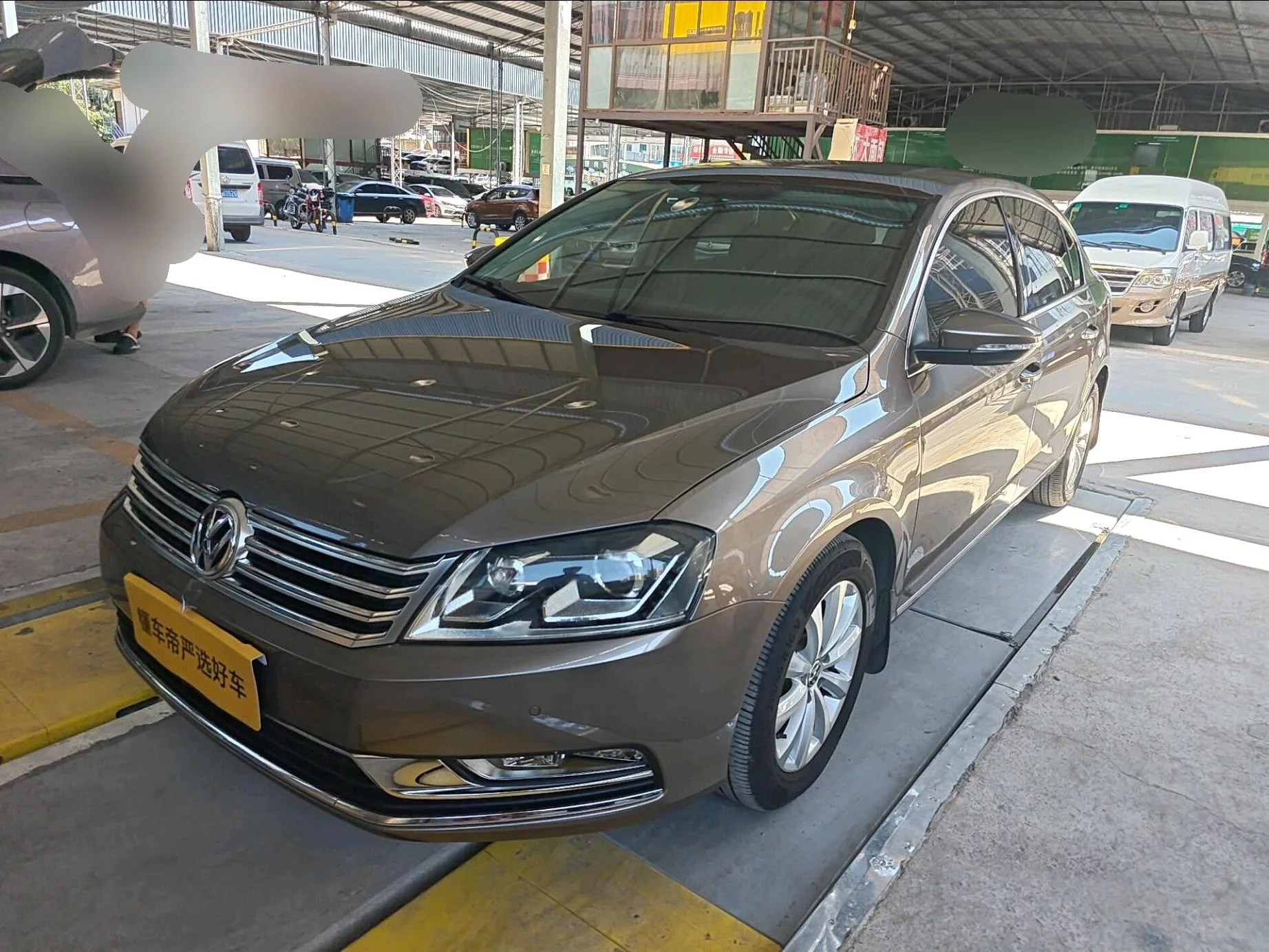 Volkswagen Magotan