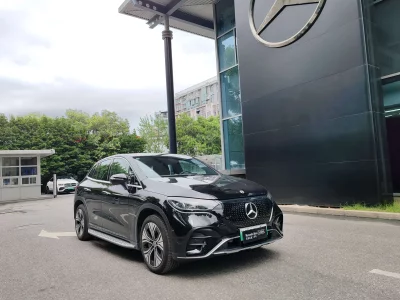 Mercedes-Benz EQE SUV