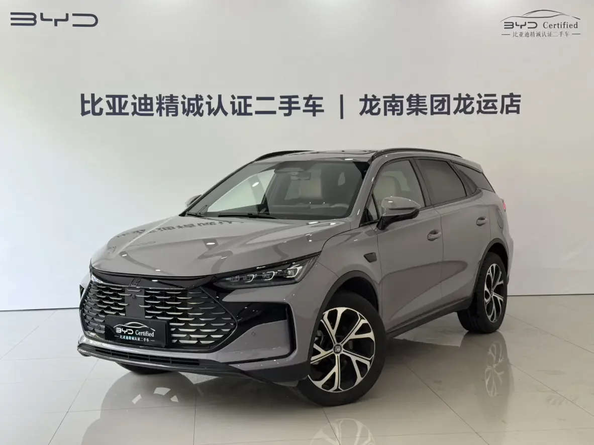 BYD Tang DM