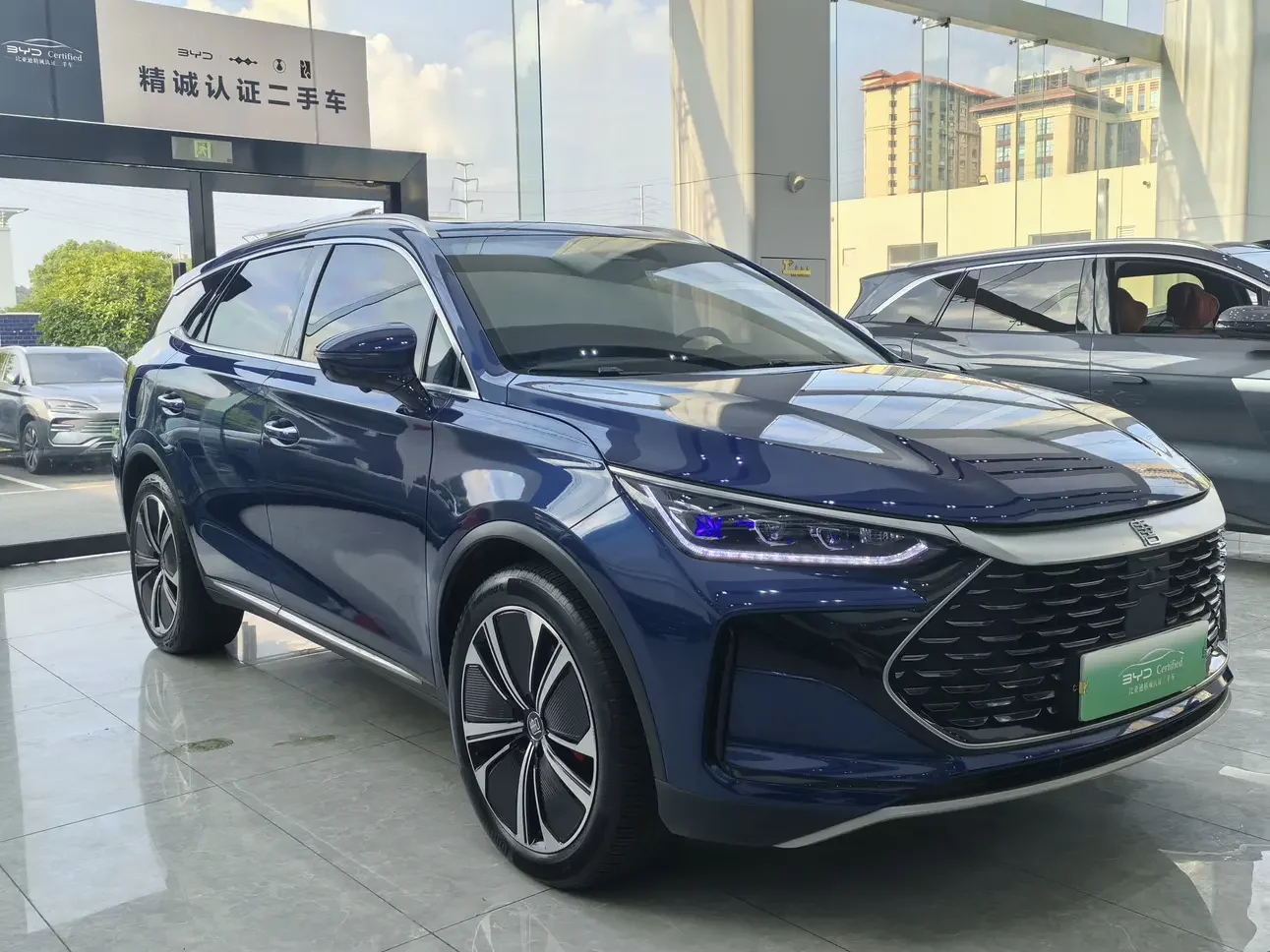 BYD Tang DM