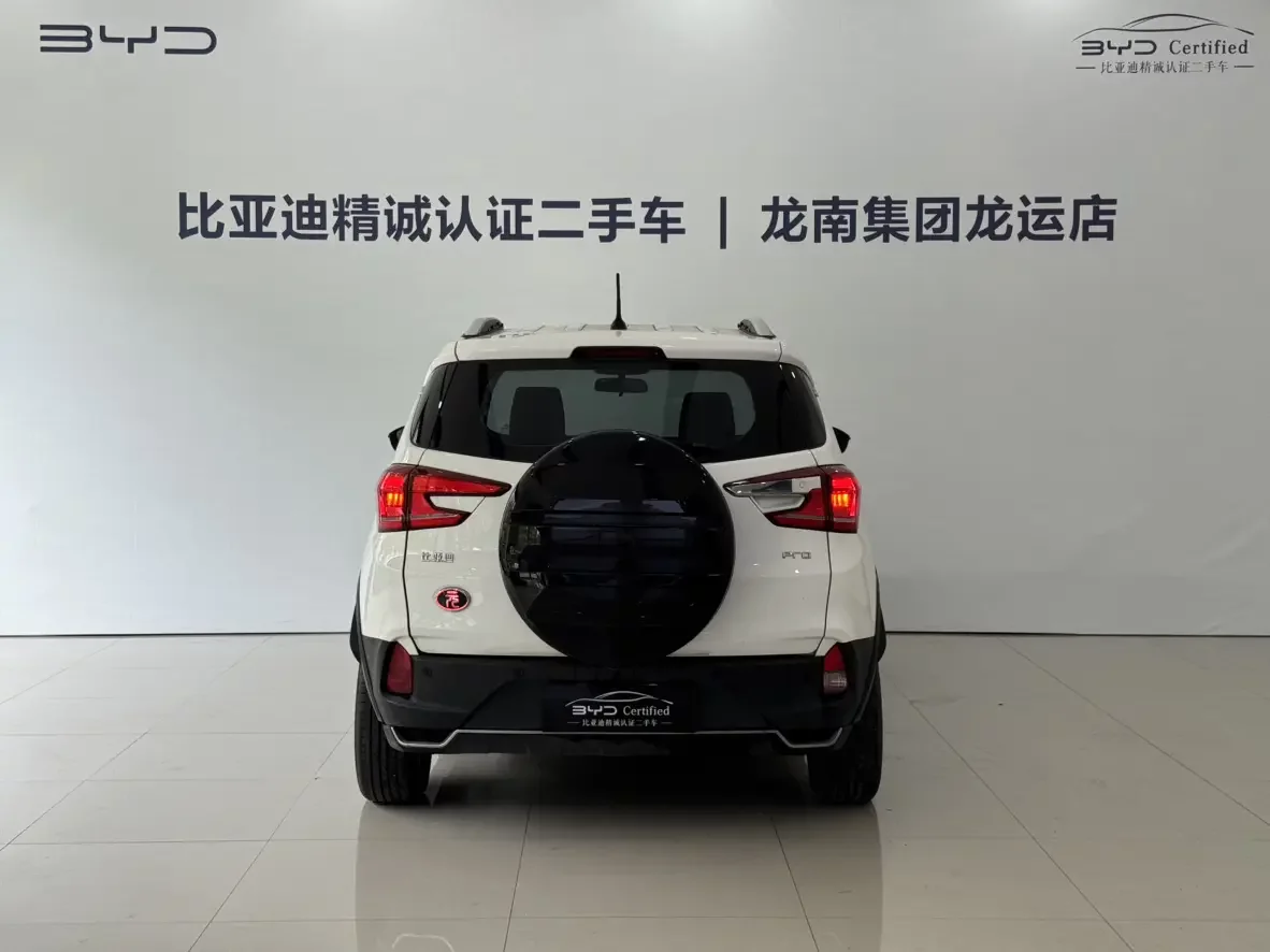 BYD Yuan Pro
