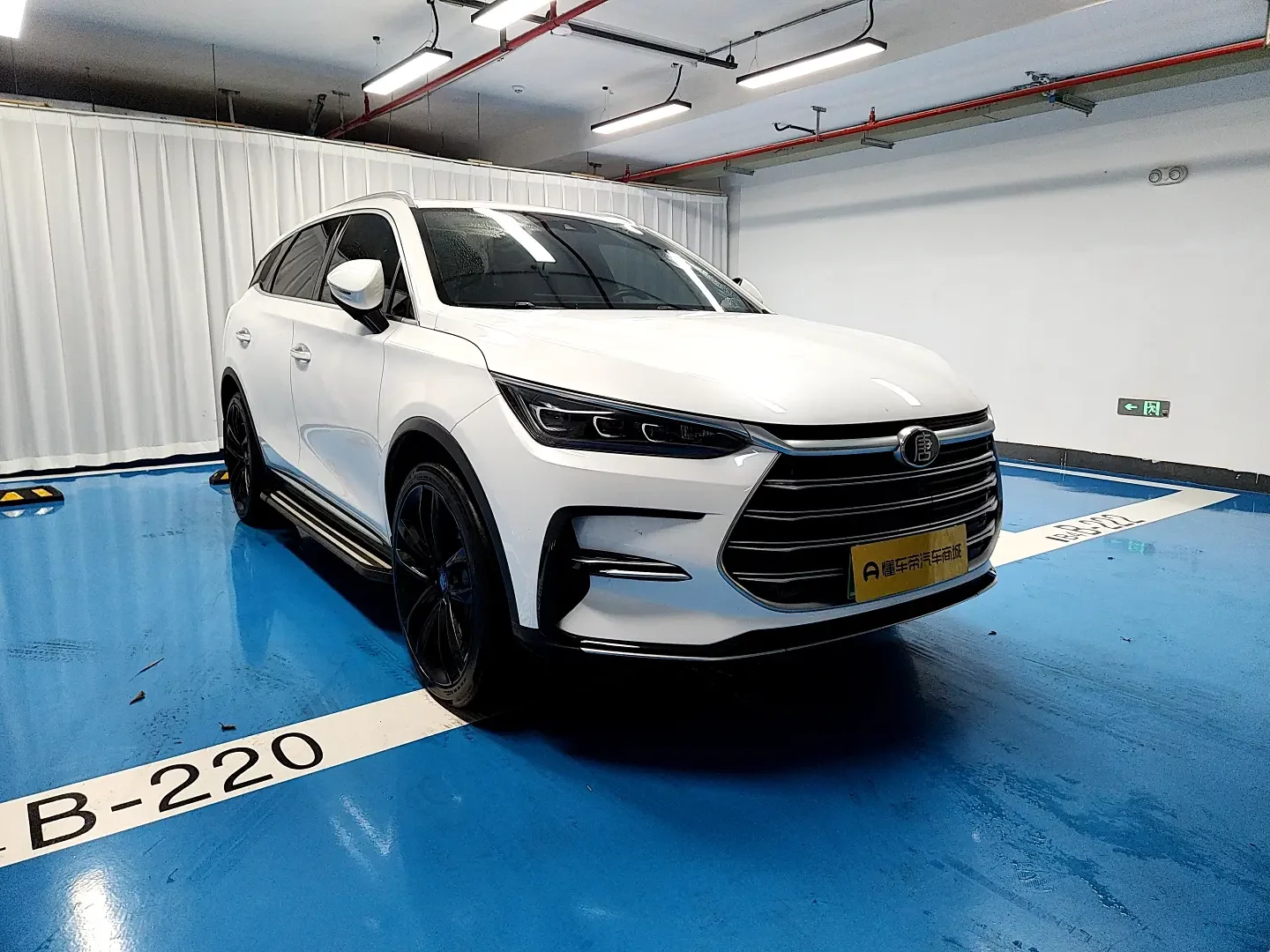 BYD Tang DM