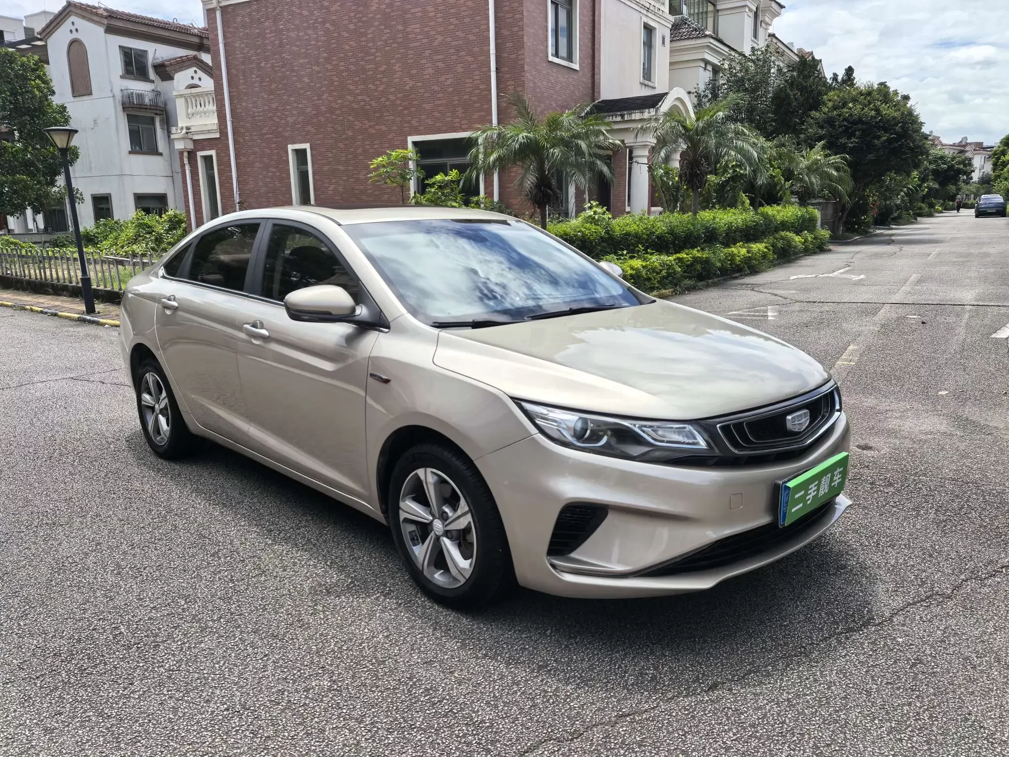 Geely Emgrand GL