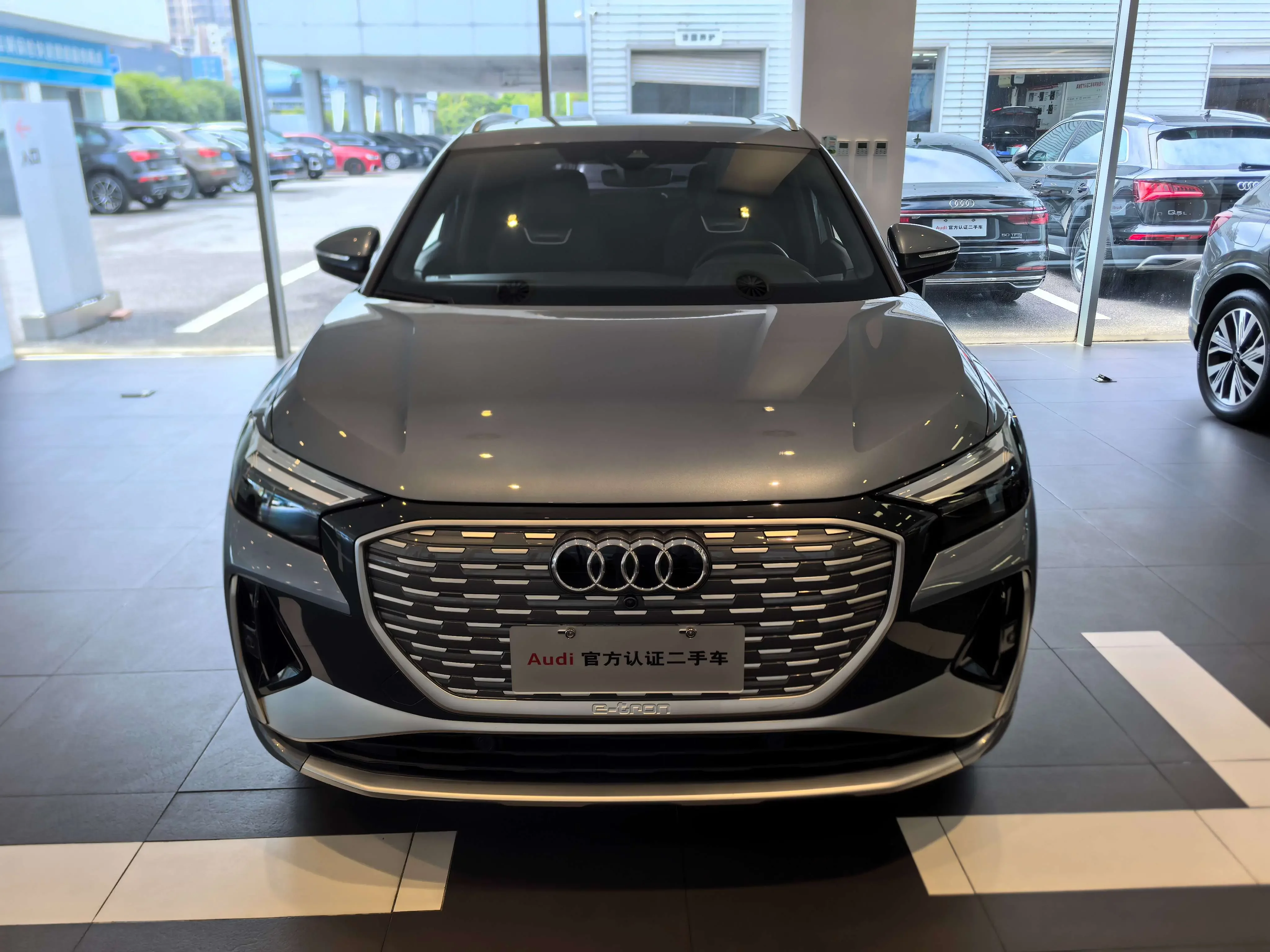 Audi Q4 e-tron