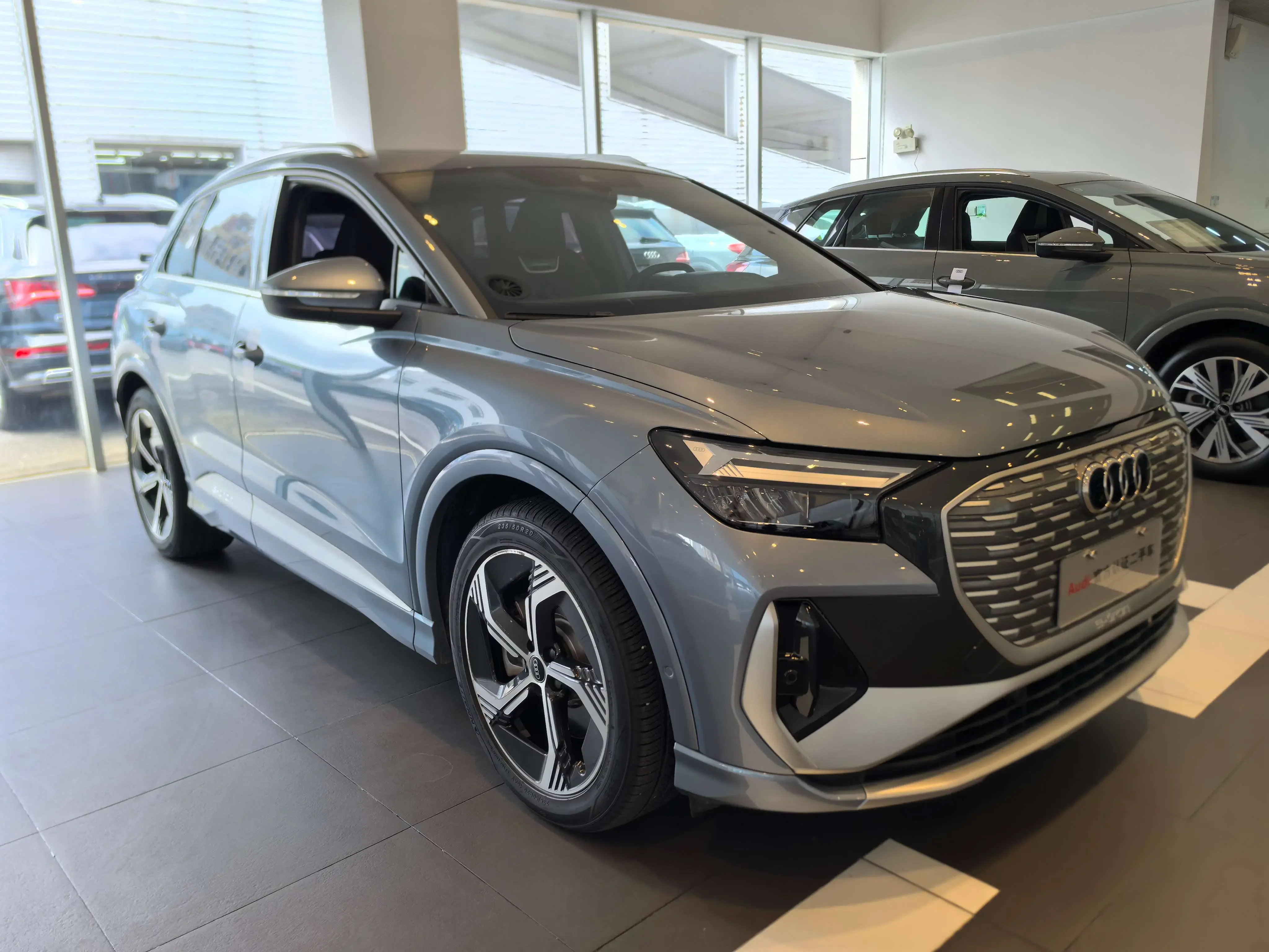 Audi Q4 e-tron
