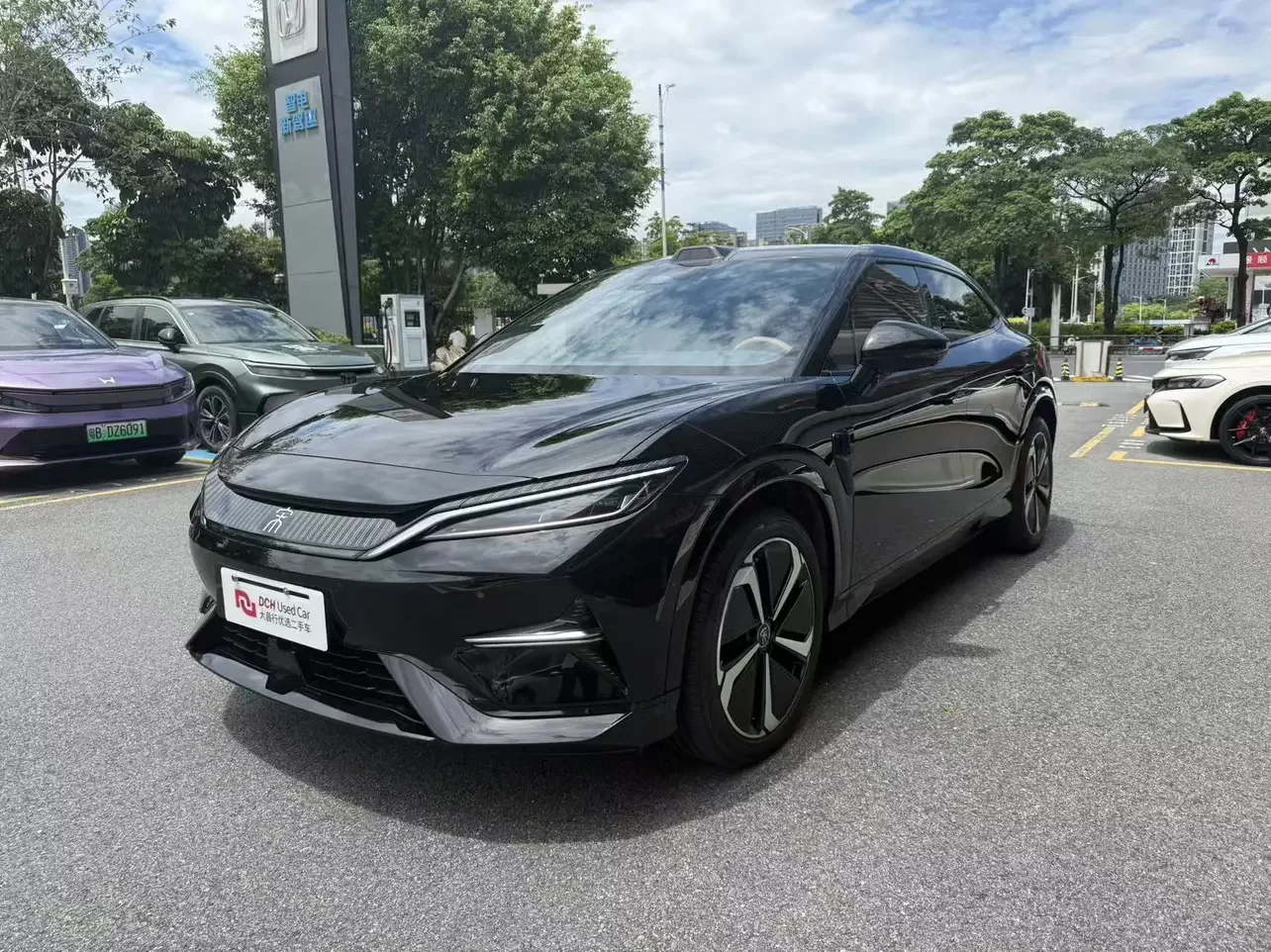 BYD Song L EV