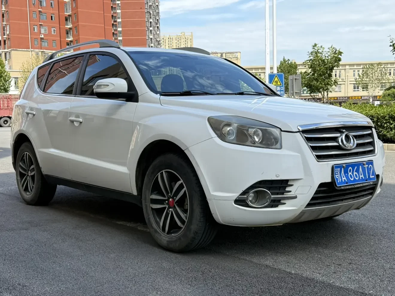 Geely GX7