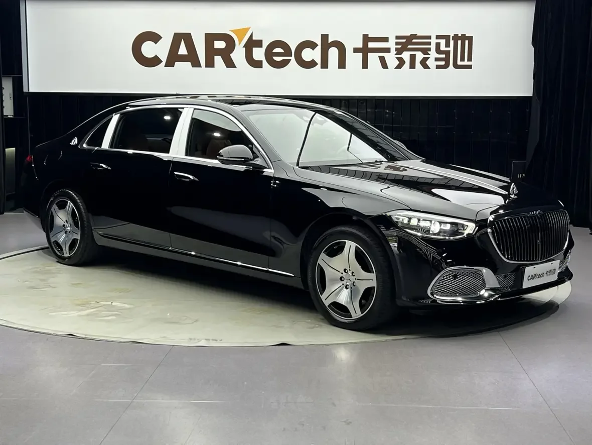 Mercedes-Benz Maybach S-Class