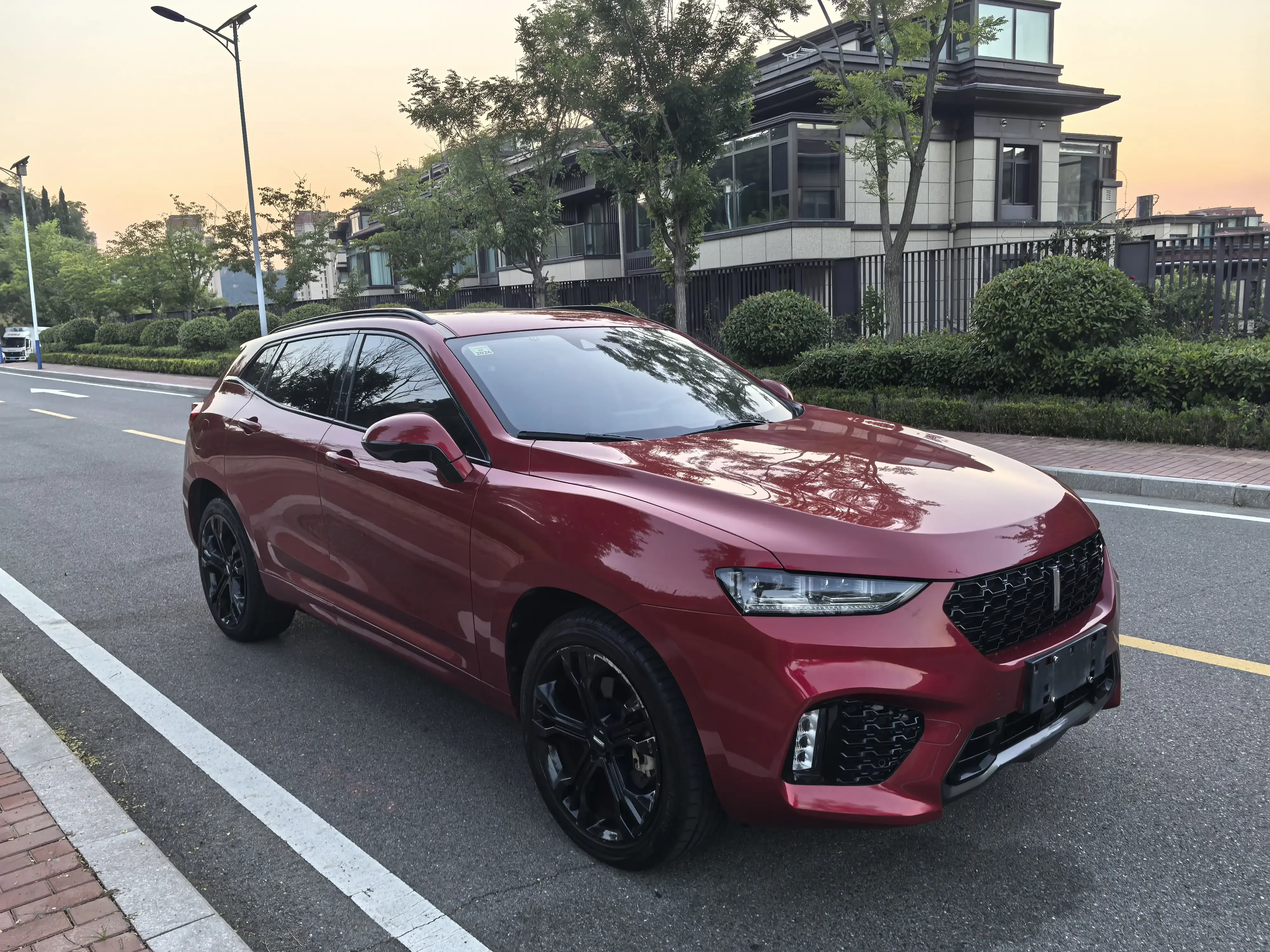 Wey Wei brand VV7