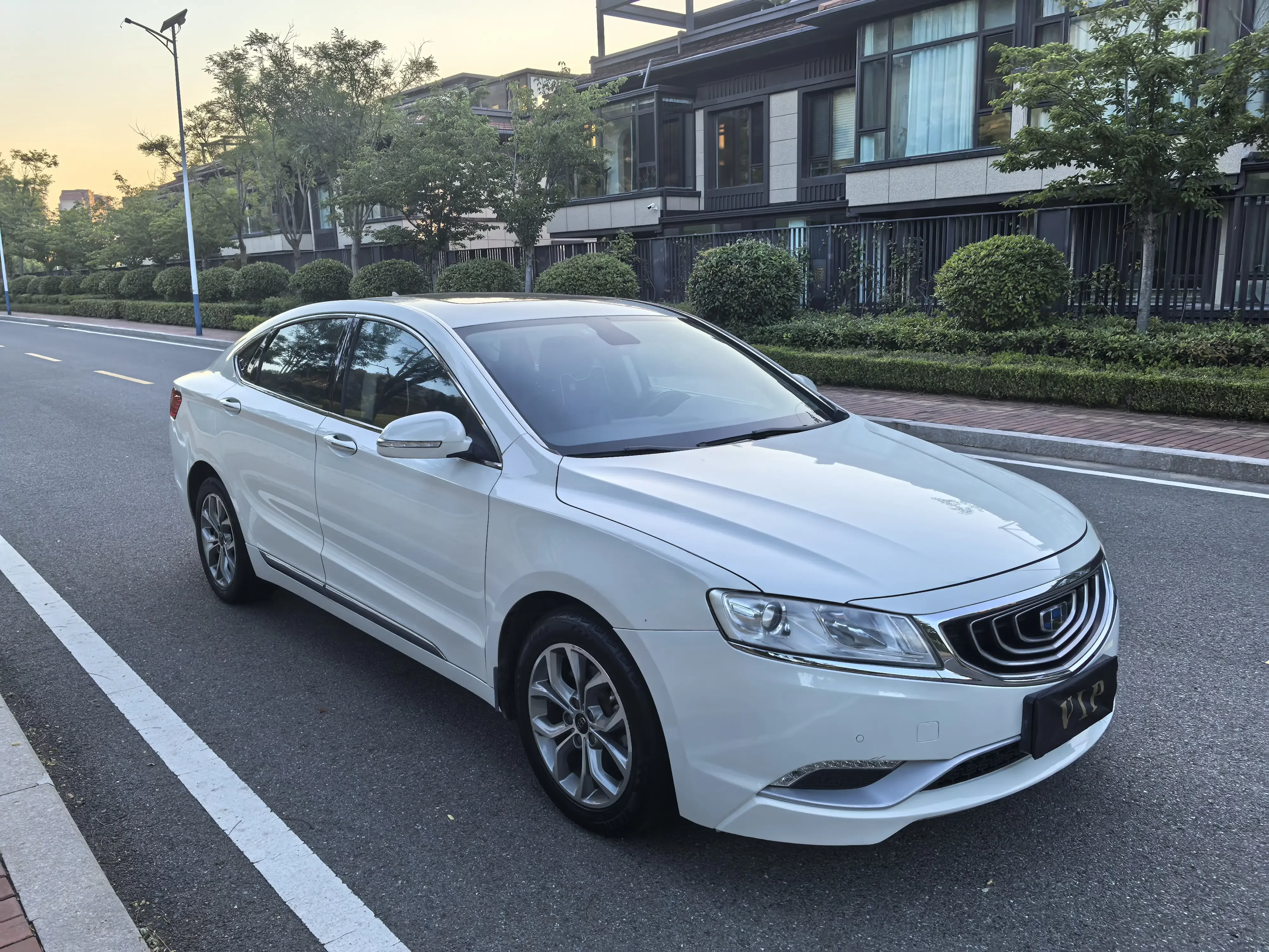 Geely Borui