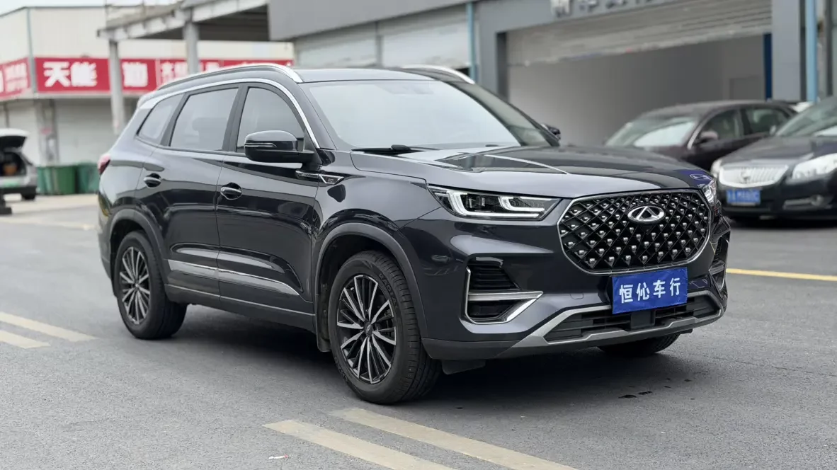 Chery Tiggo 8 PLUS