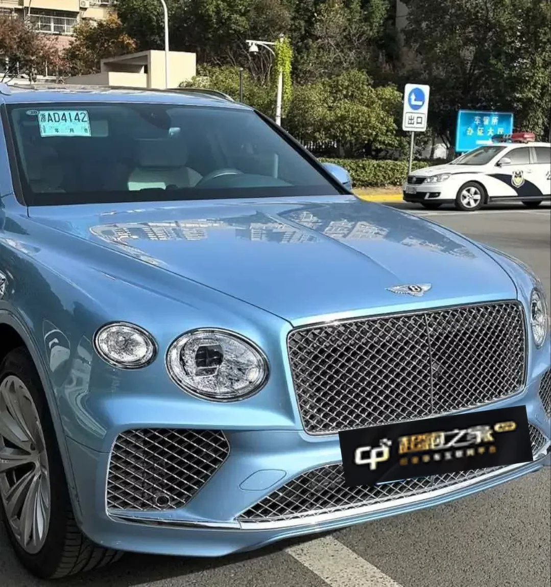 Bentley Bentayga