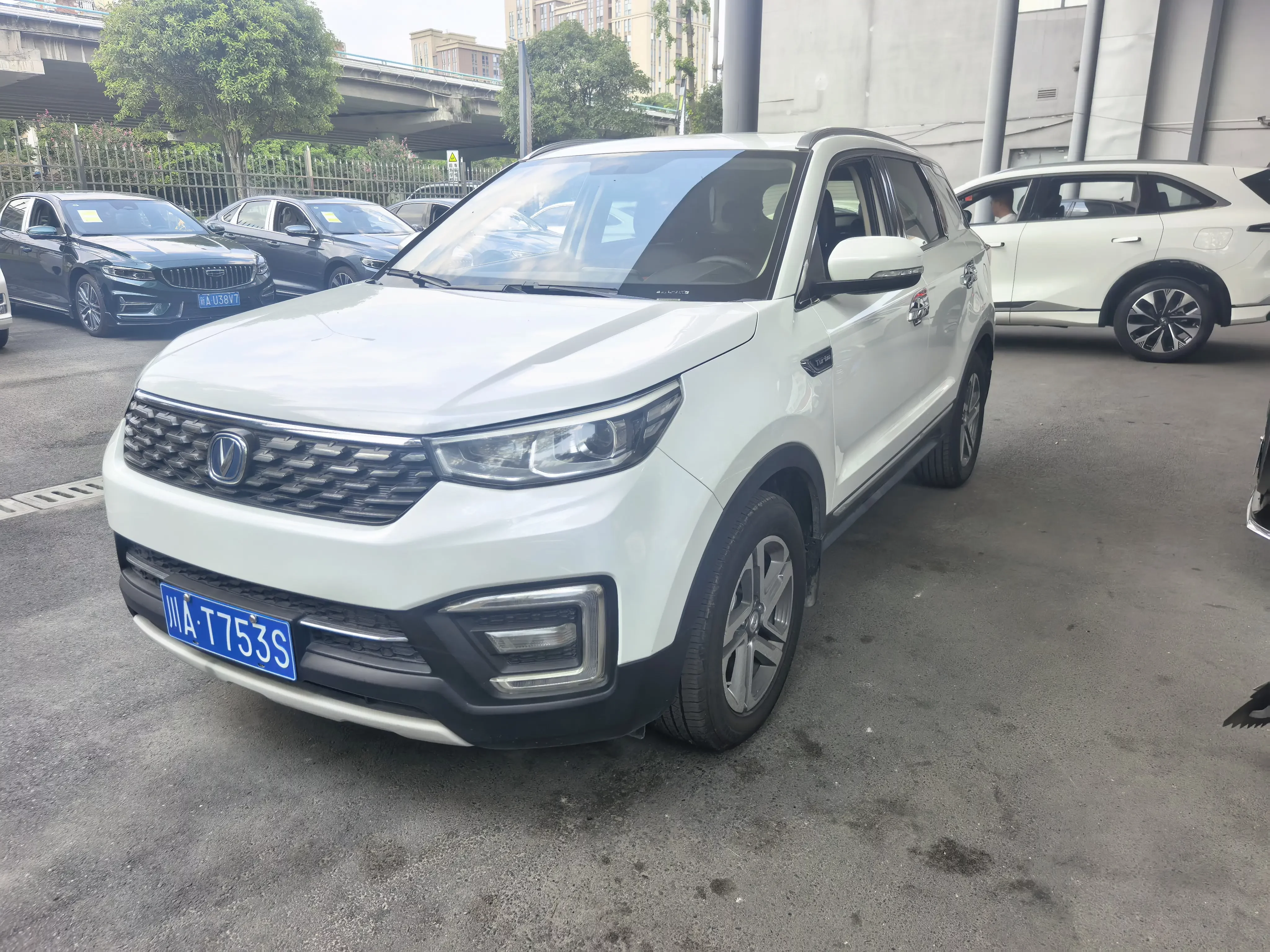 Changan CS55