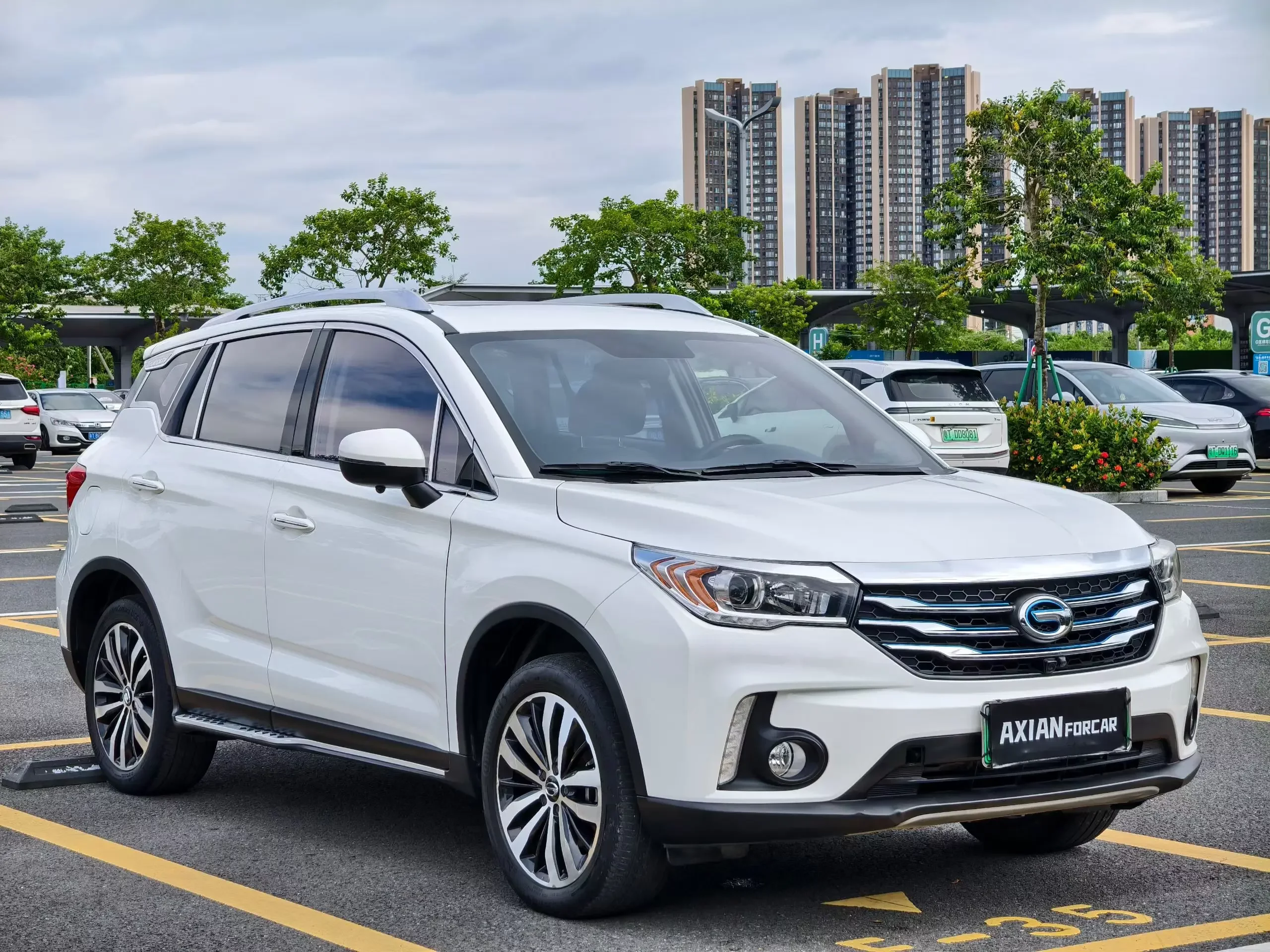 GAC Trumpchi GS4 PHEV