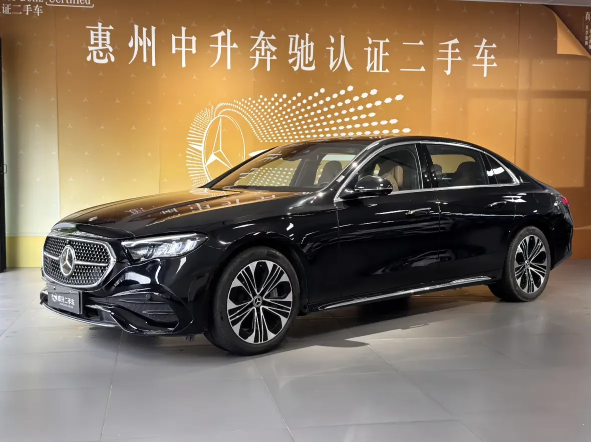 Mercedes-Benz E-Class PHEV