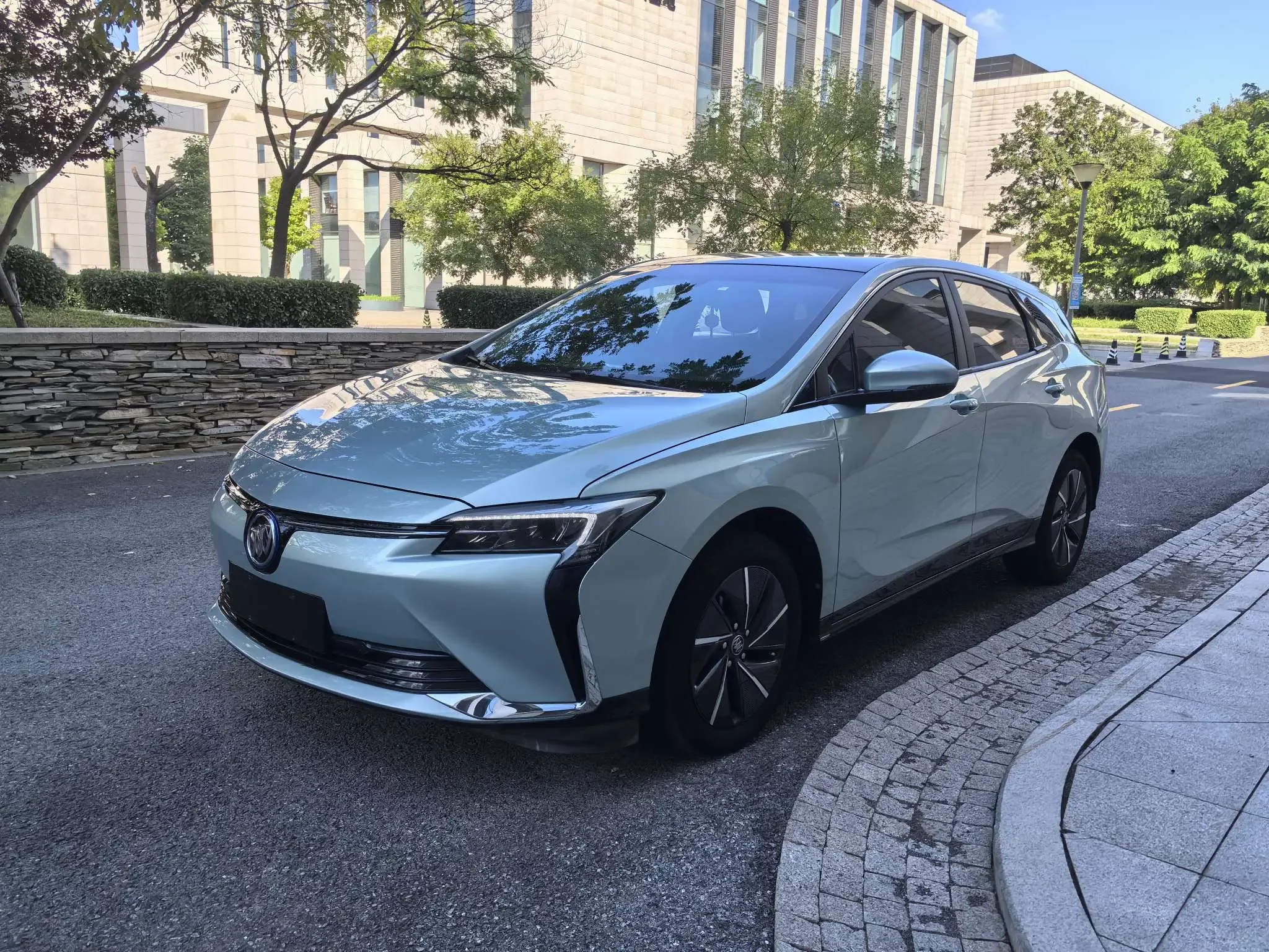 Buick Micro blue 6