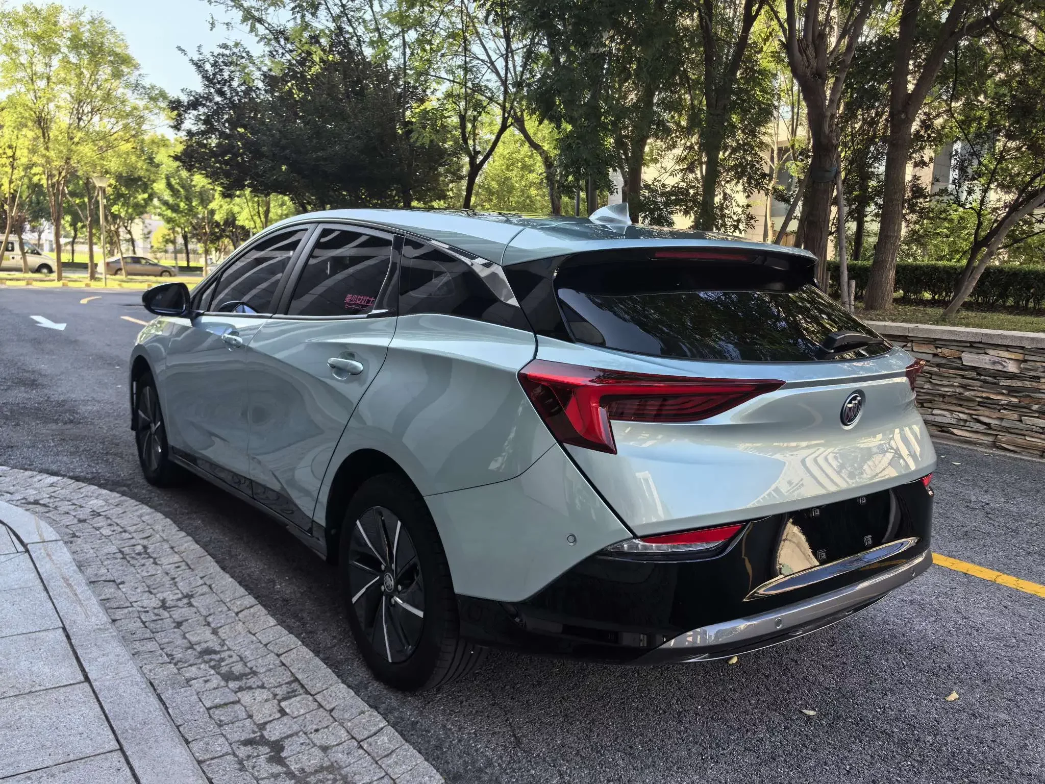 Buick Micro blue 6