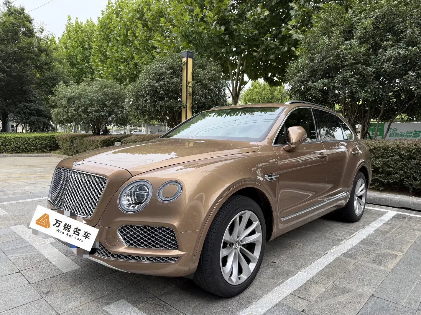 Bentley Bentayga
